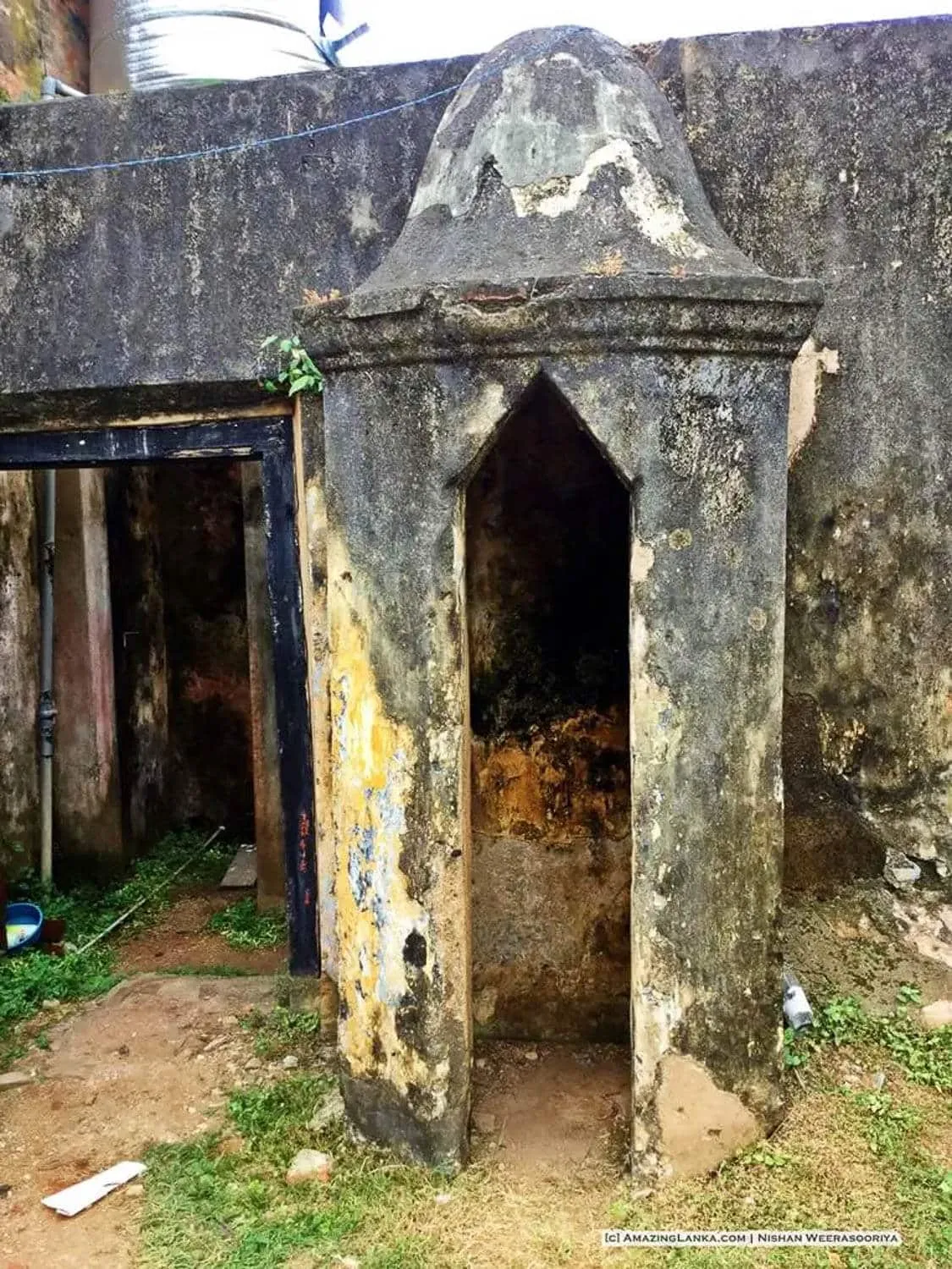The Portuguese Black Fort of Galle