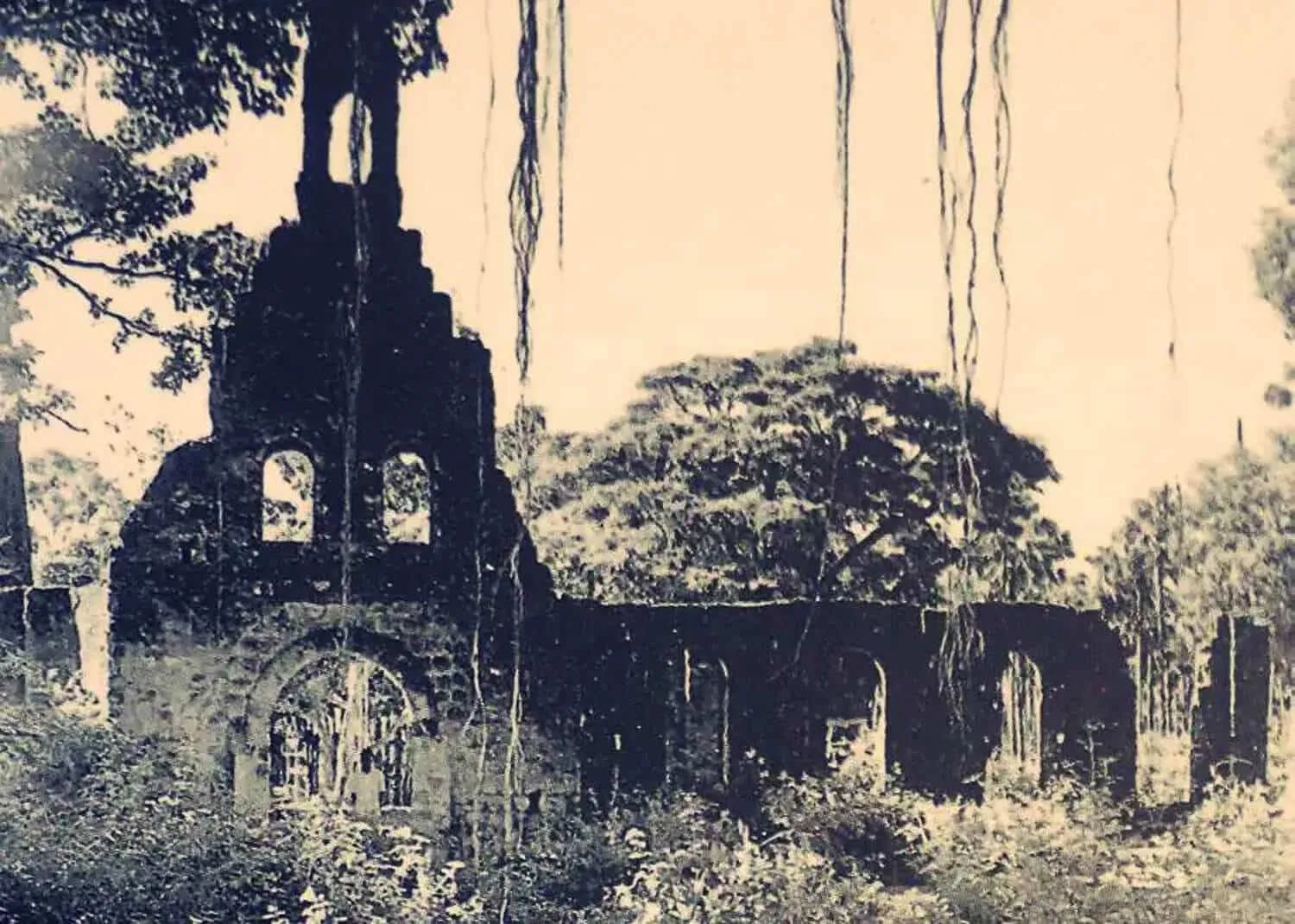Ruins of Portuguese Church of Our Lady of Angels in Myliddy – Jaffna