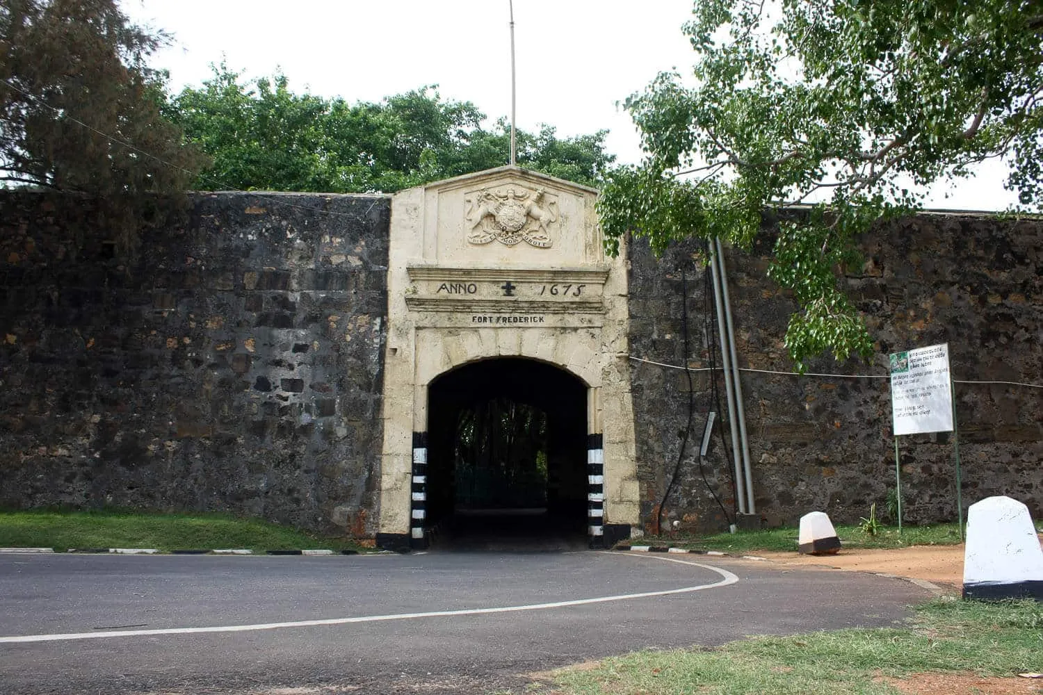Fort Frederick - Trincomale - The Portuguese in Sri Lanka