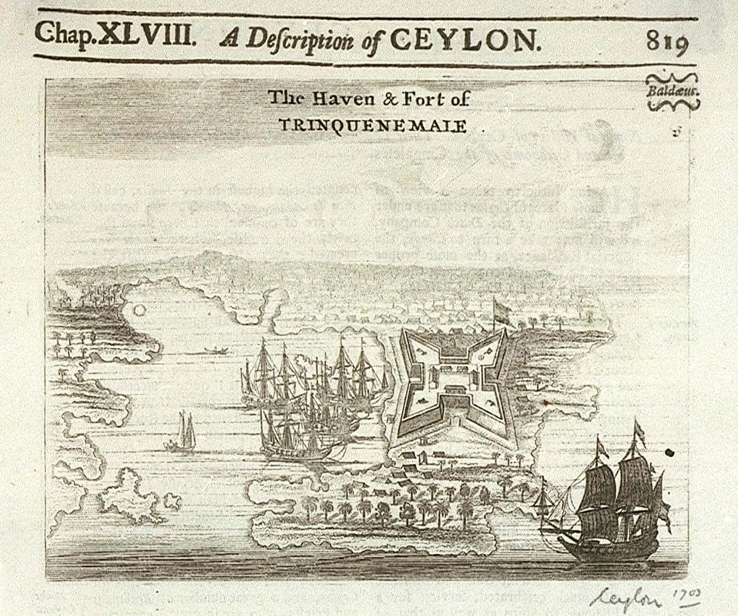 Fort Frederick - Trincomale