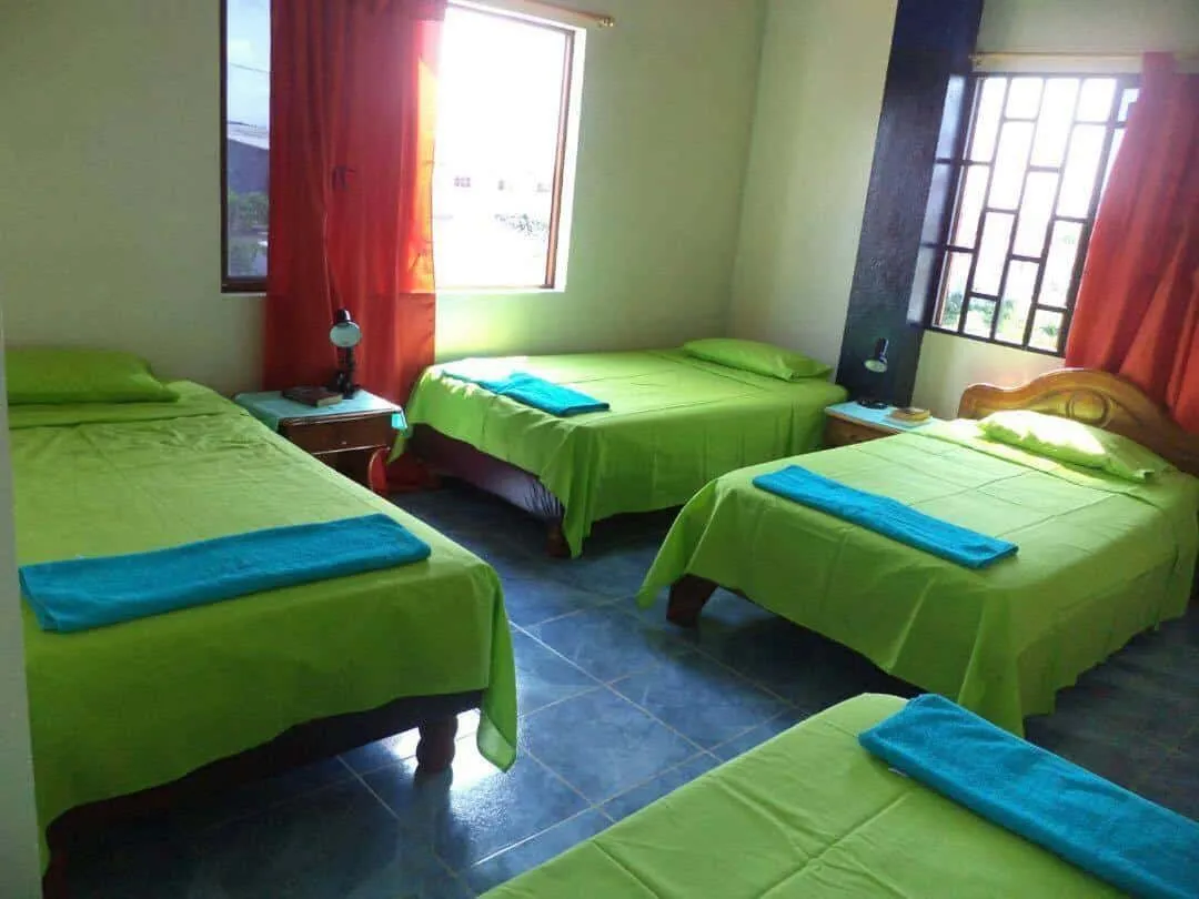 Posada del Caminante in Puerto Villamil