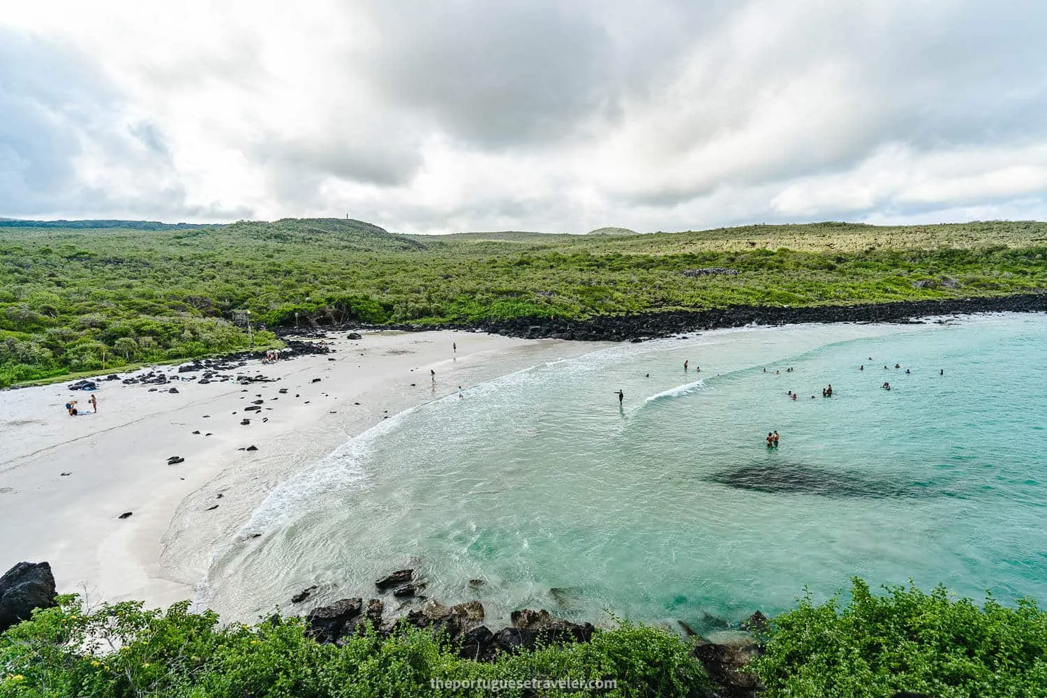 Puerto Chino's Viewpoint - Galapagos 5 Day itinerary