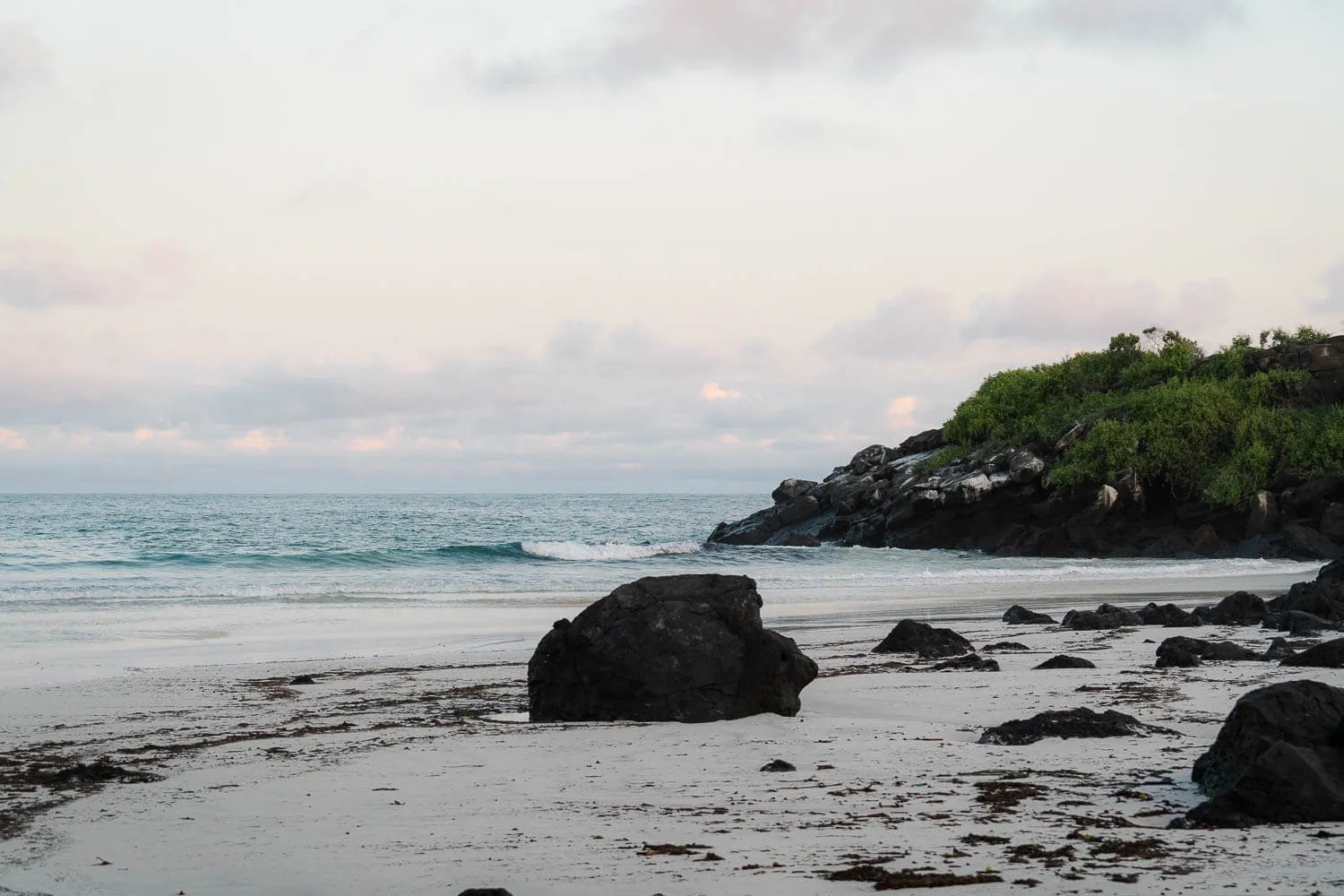Sunset at Puerto Chino beach