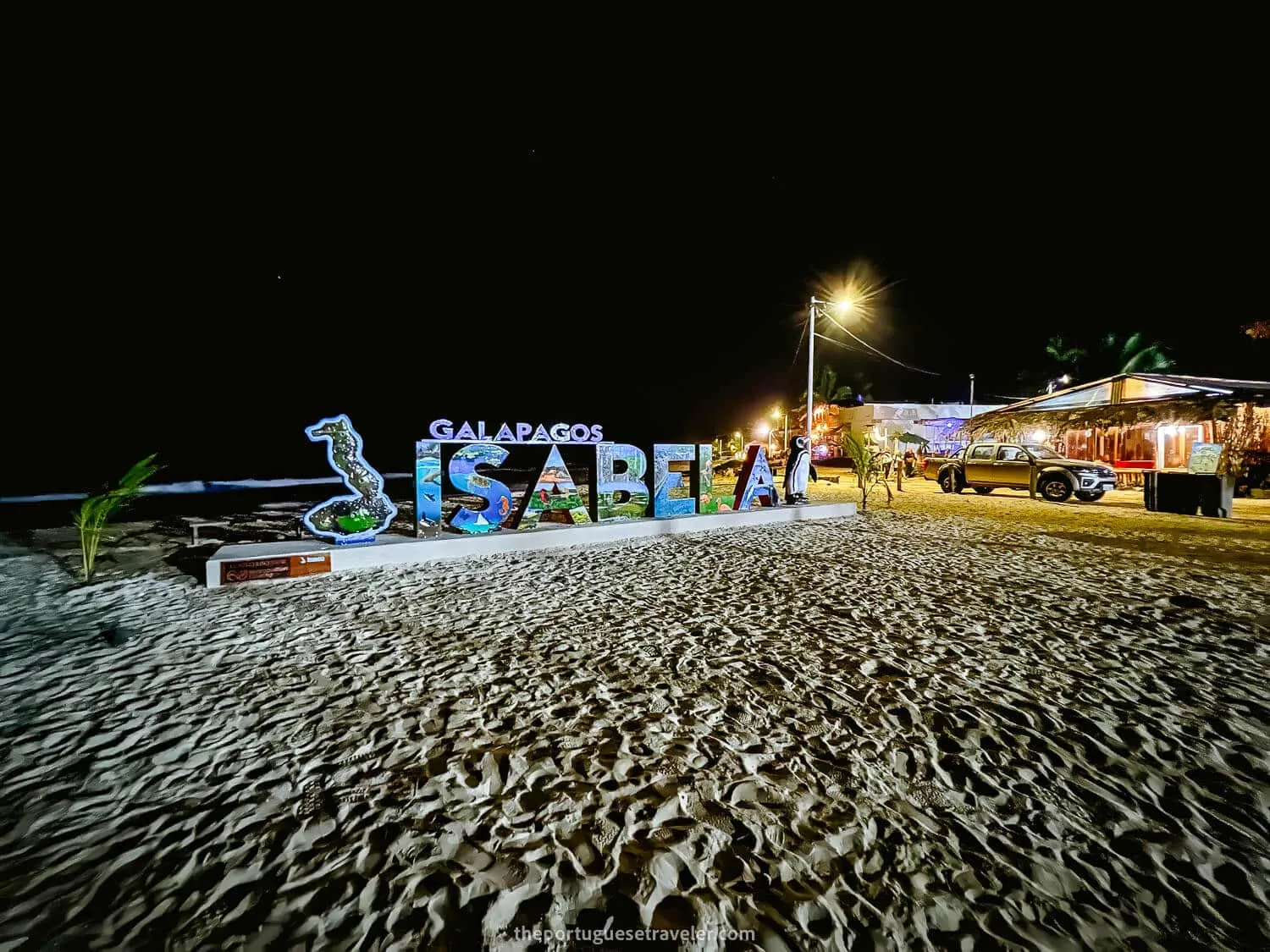 Puerto Villamil's beach in Isabela, Galápagos
