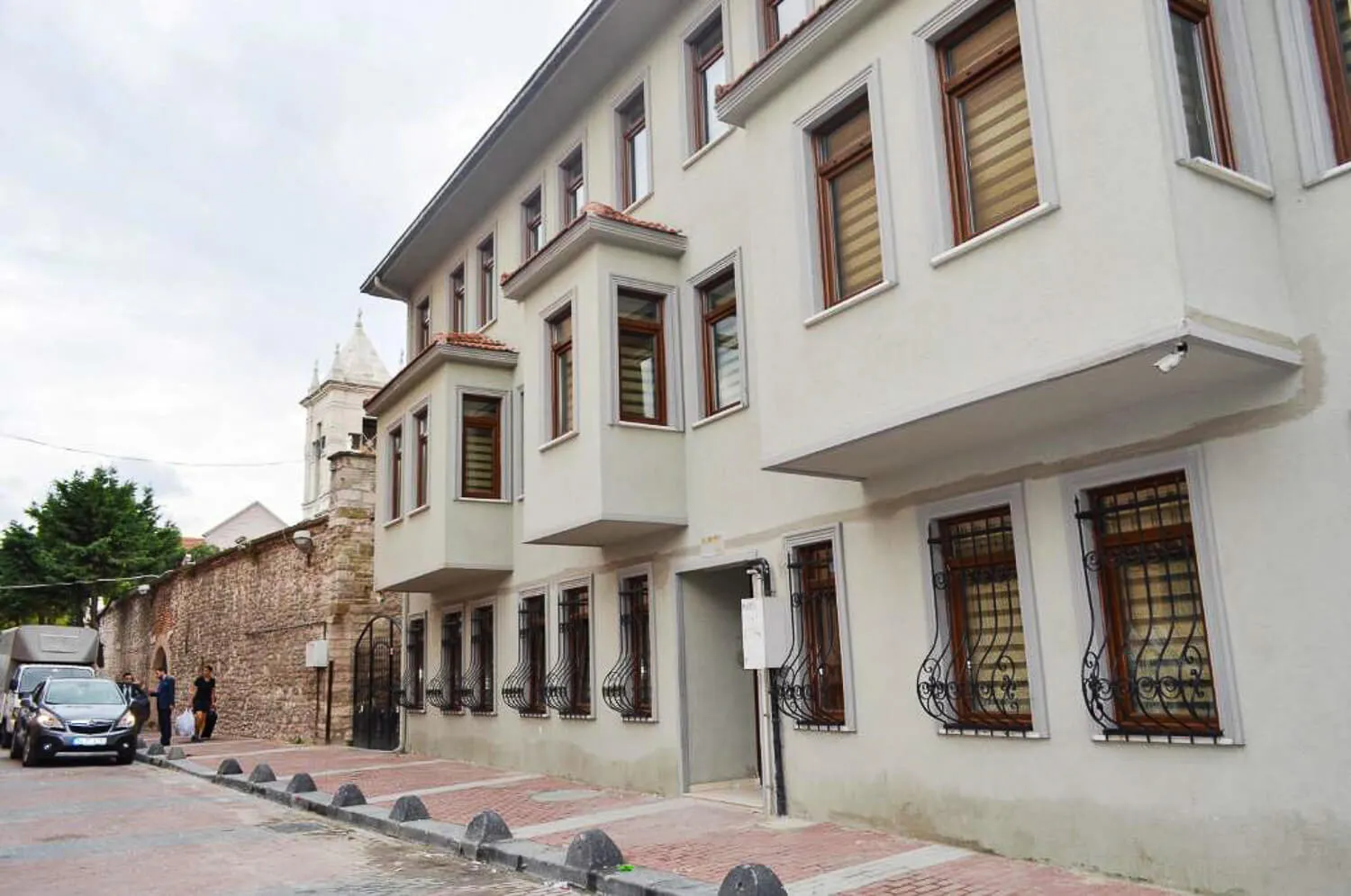 The Ramparts Hotel, one of the best hostels in Istanbul