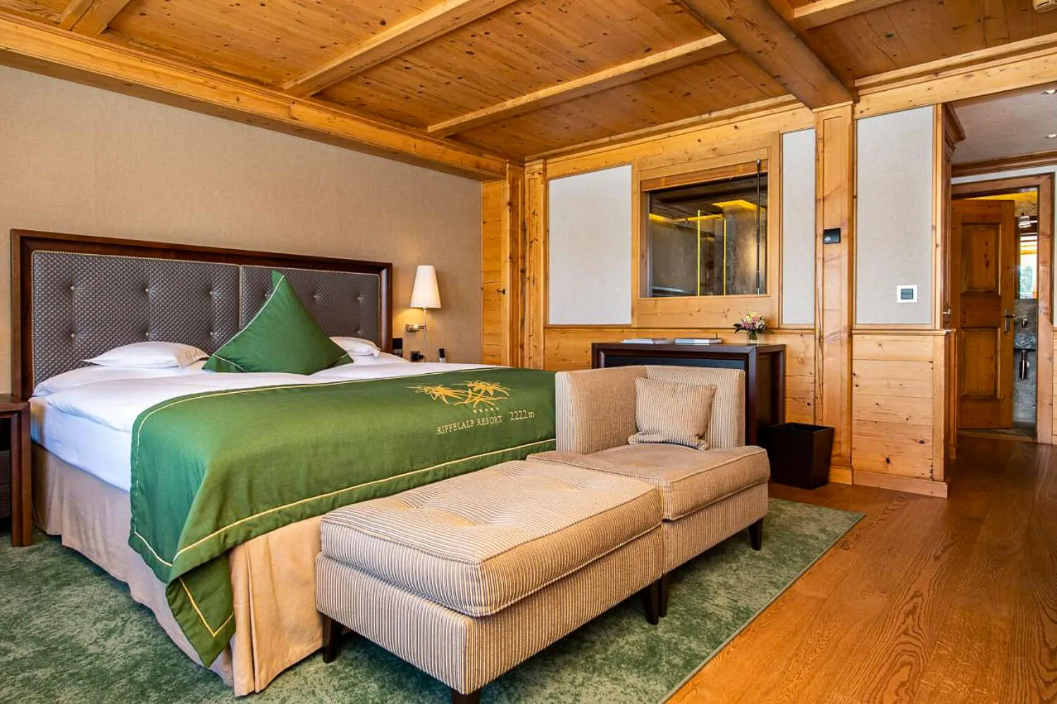 Riffelalp Ski Resort 2222m, one of the best luxury hotels in Zermatt, Switzerland