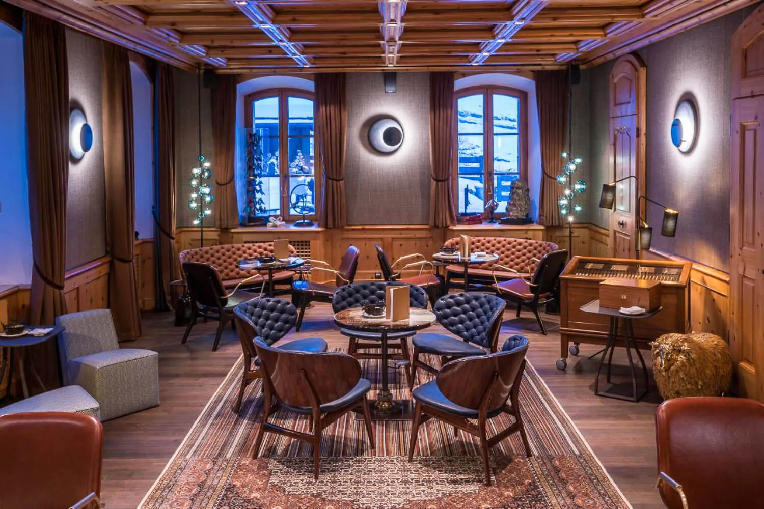 Riffelalp Ski Resort 2222m, one of the best luxury hotels in Zermatt, Switzerland