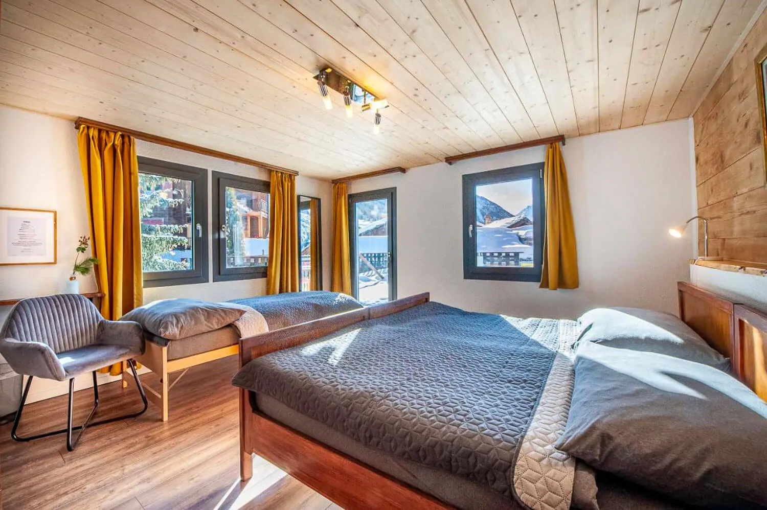 Rooms Chez Beni, one of the best hostels in Zermatt, Switzerland