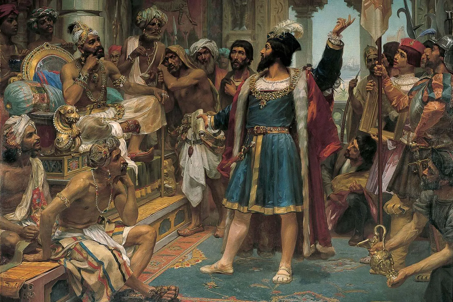 The Route of: Vasco da Gama - History, Maps & Exploration