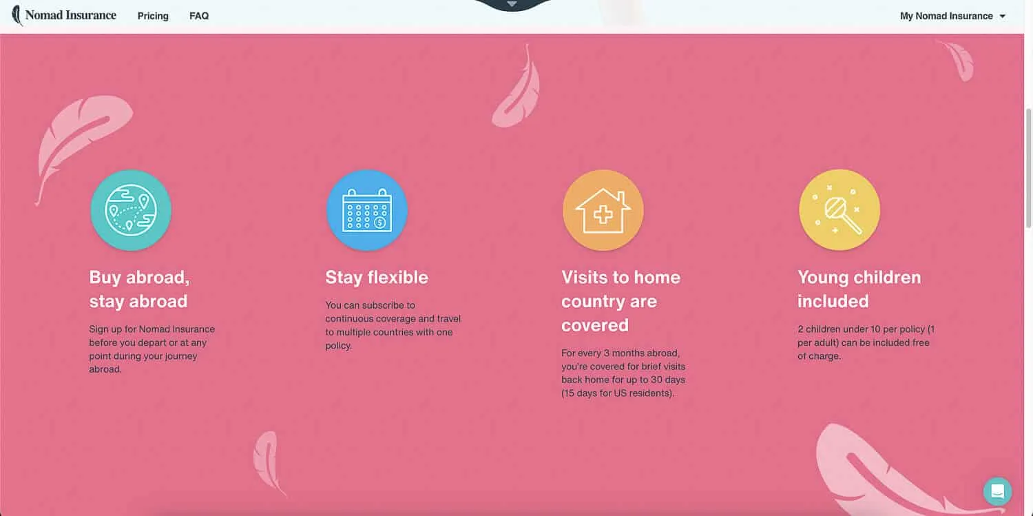 Nomad Insurance Details