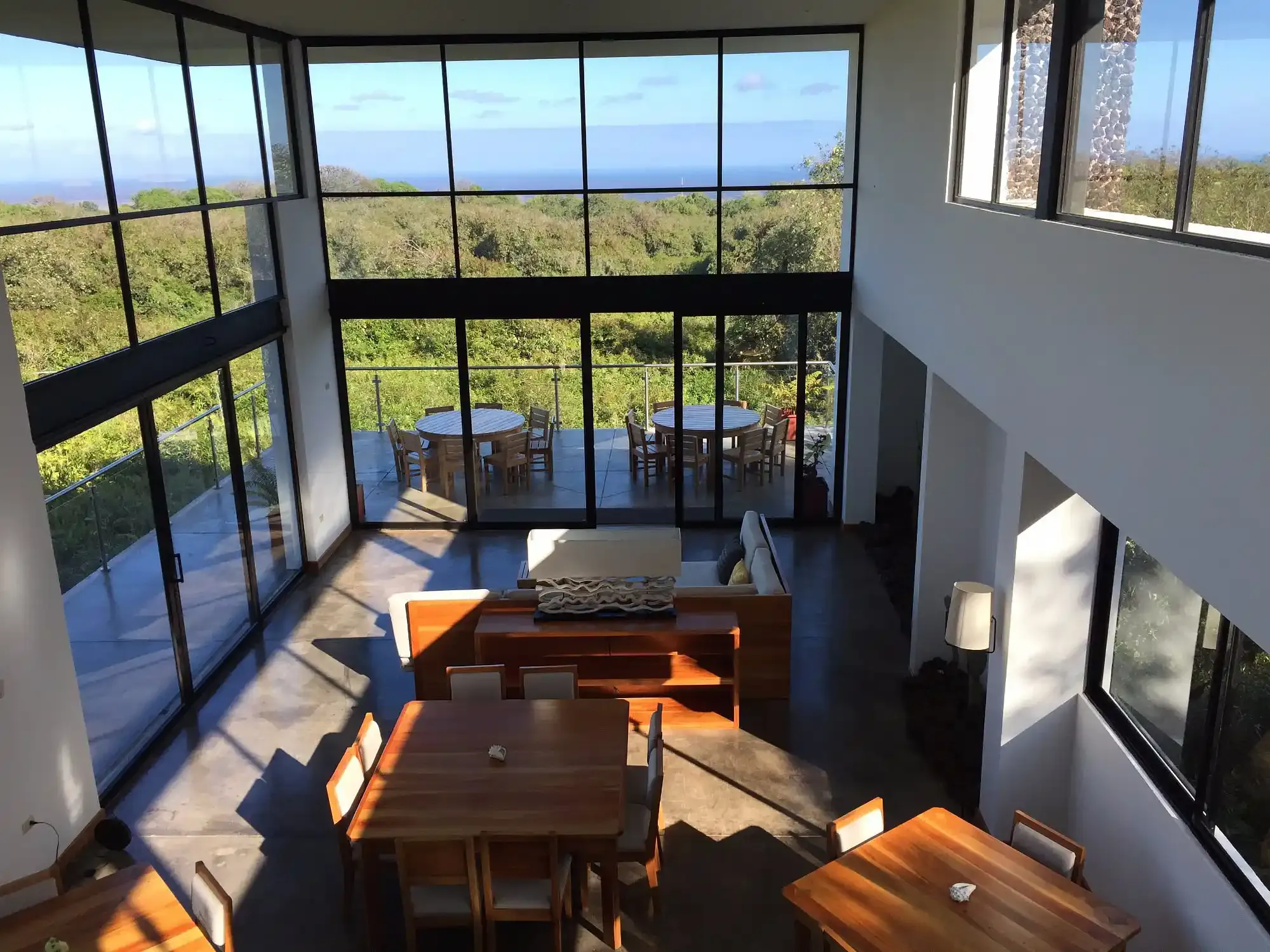 Scalesia Lodge Restaurant in Isabela, Galapagos