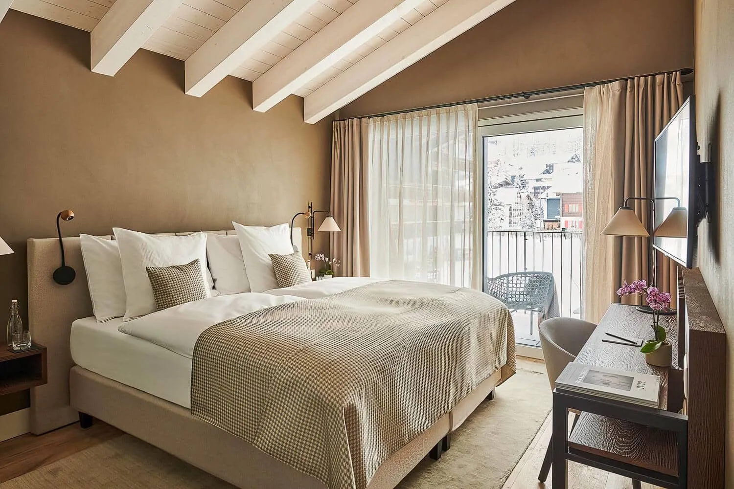 SchlossHotel Active & CBD Spa in Zermatt