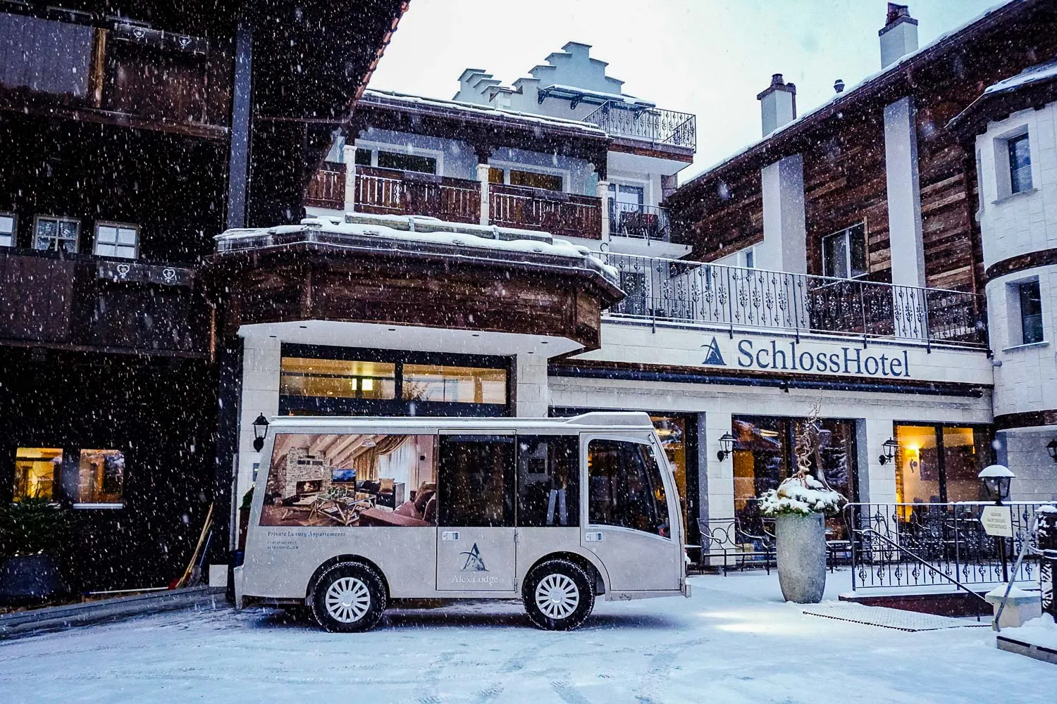 SchlossHotel Active & CBD Spa in Zermatt