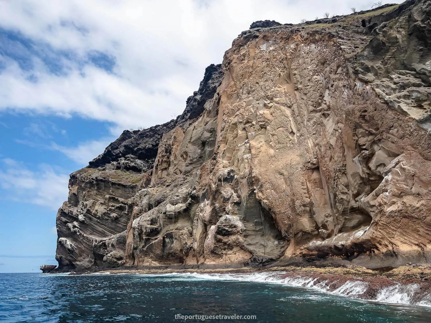 Daphne Islet in the Galapagos