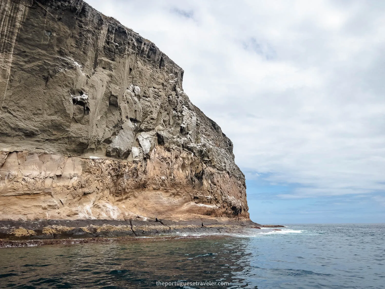 Daphne Minor islet in the Galapagos