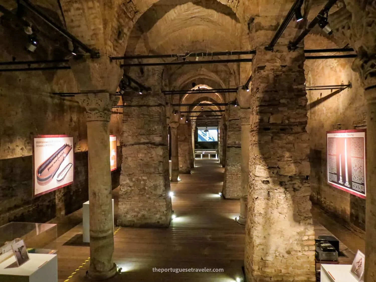 The Nakkas Cistern, a hidden gem in Istanbul