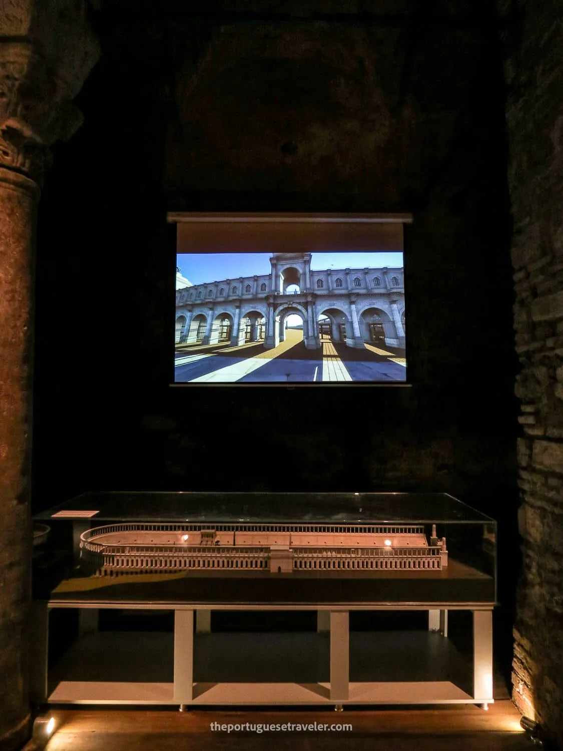The Hippodrome Exhibition in the Nakilbent Cistern