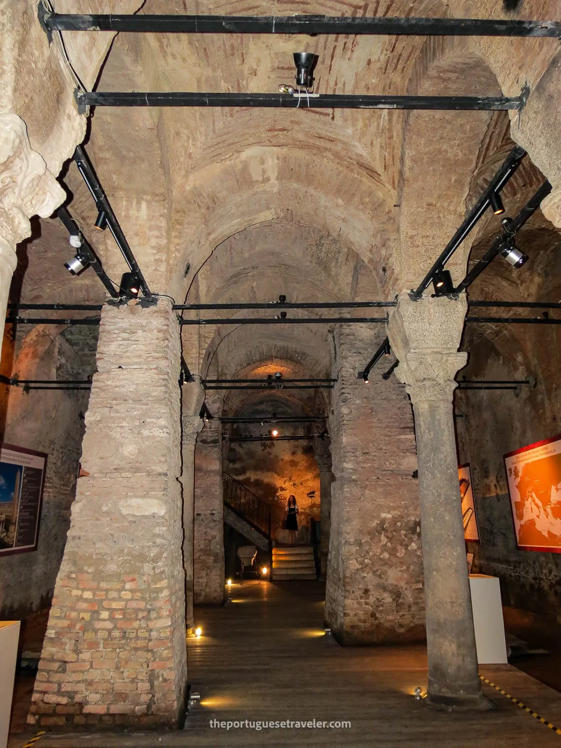 The Nakilbent Cistern, the secret cistern.
