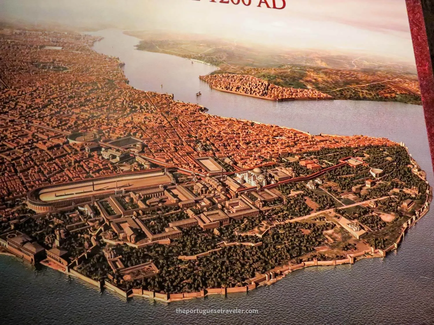 Constantinople's 3D Model