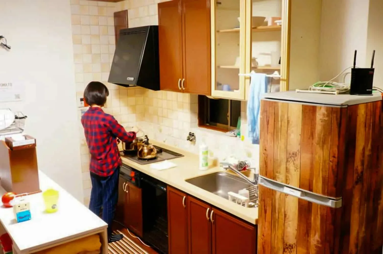 Shin-Osaka Tomato Guest House, one of the best hostels in Osaka, Japan