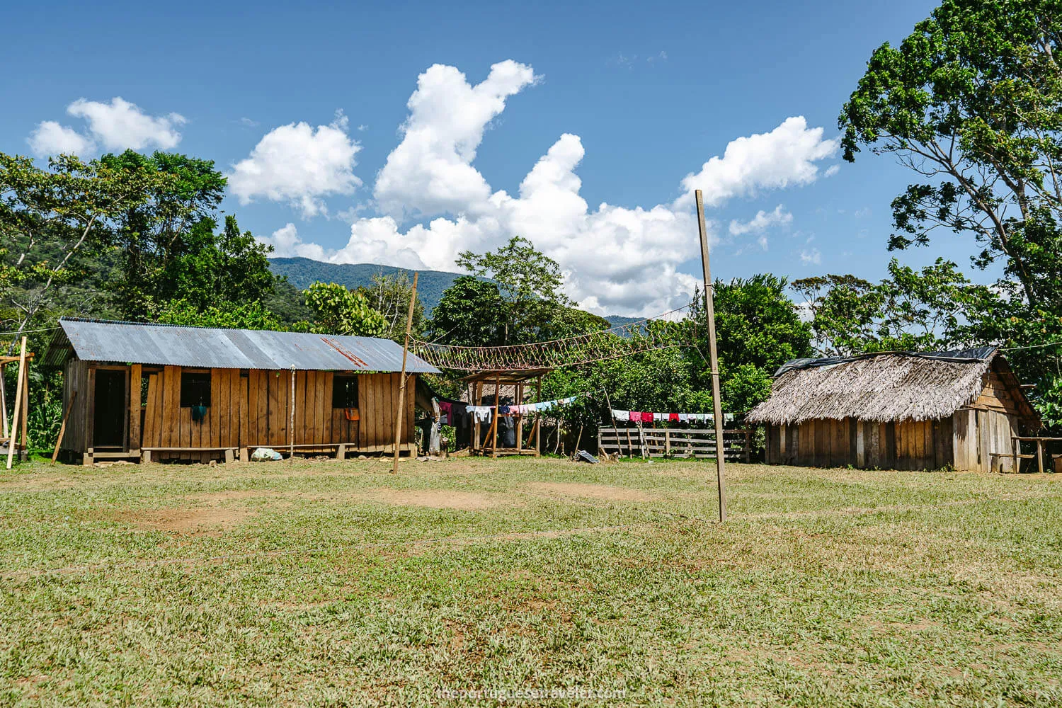The Shuar community