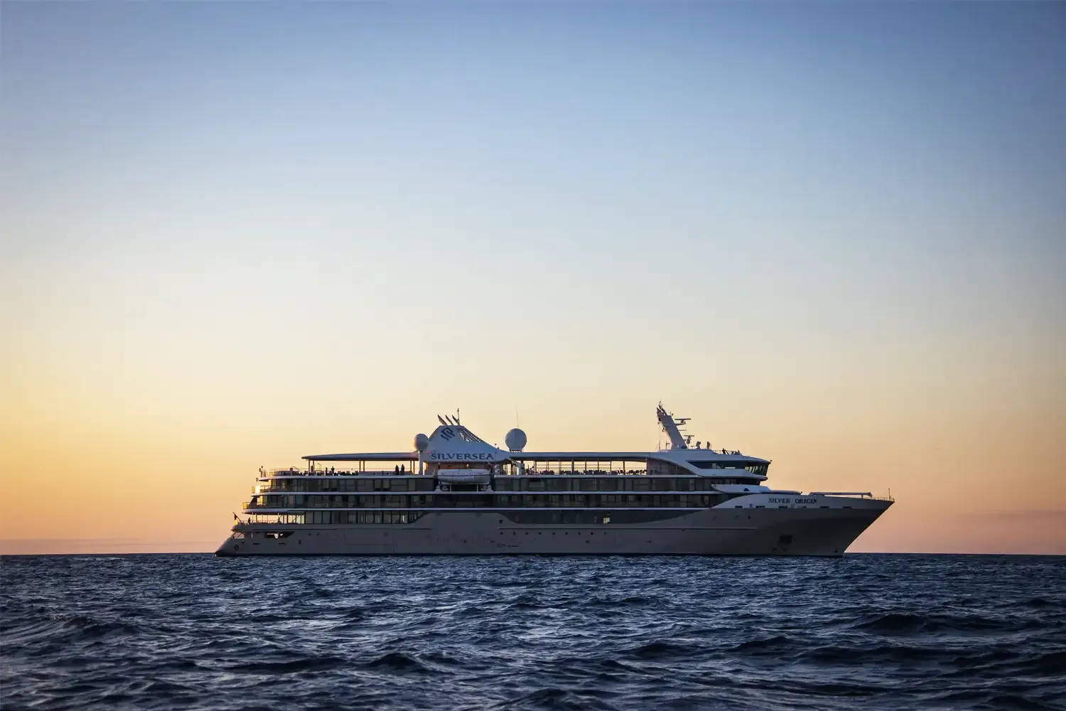 Silver Origin Cruise Ship from Silversea