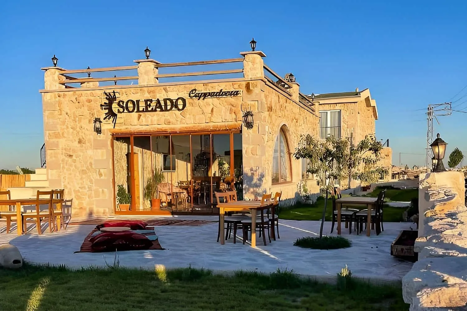 Soleado Hotel in Cappadocia