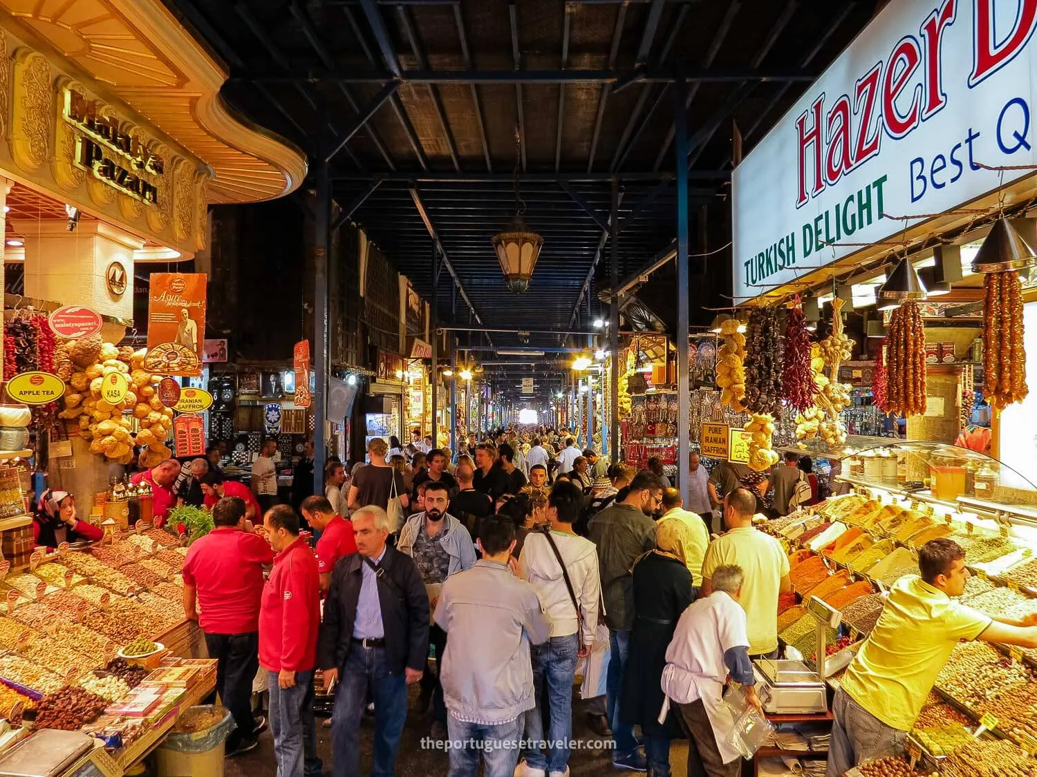Spice Bazaar in Istanbul