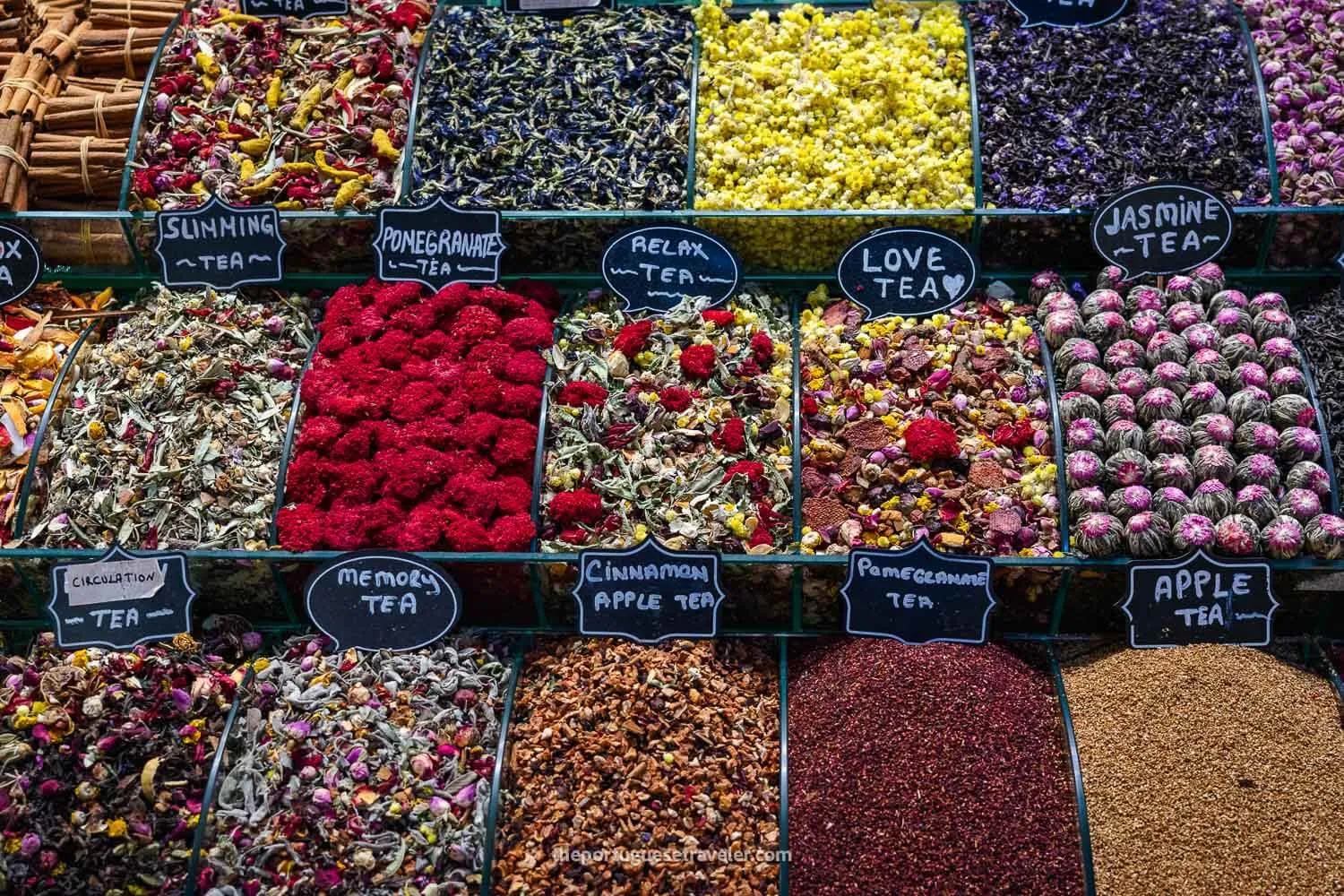 The Spice Bazaar in Istanbul