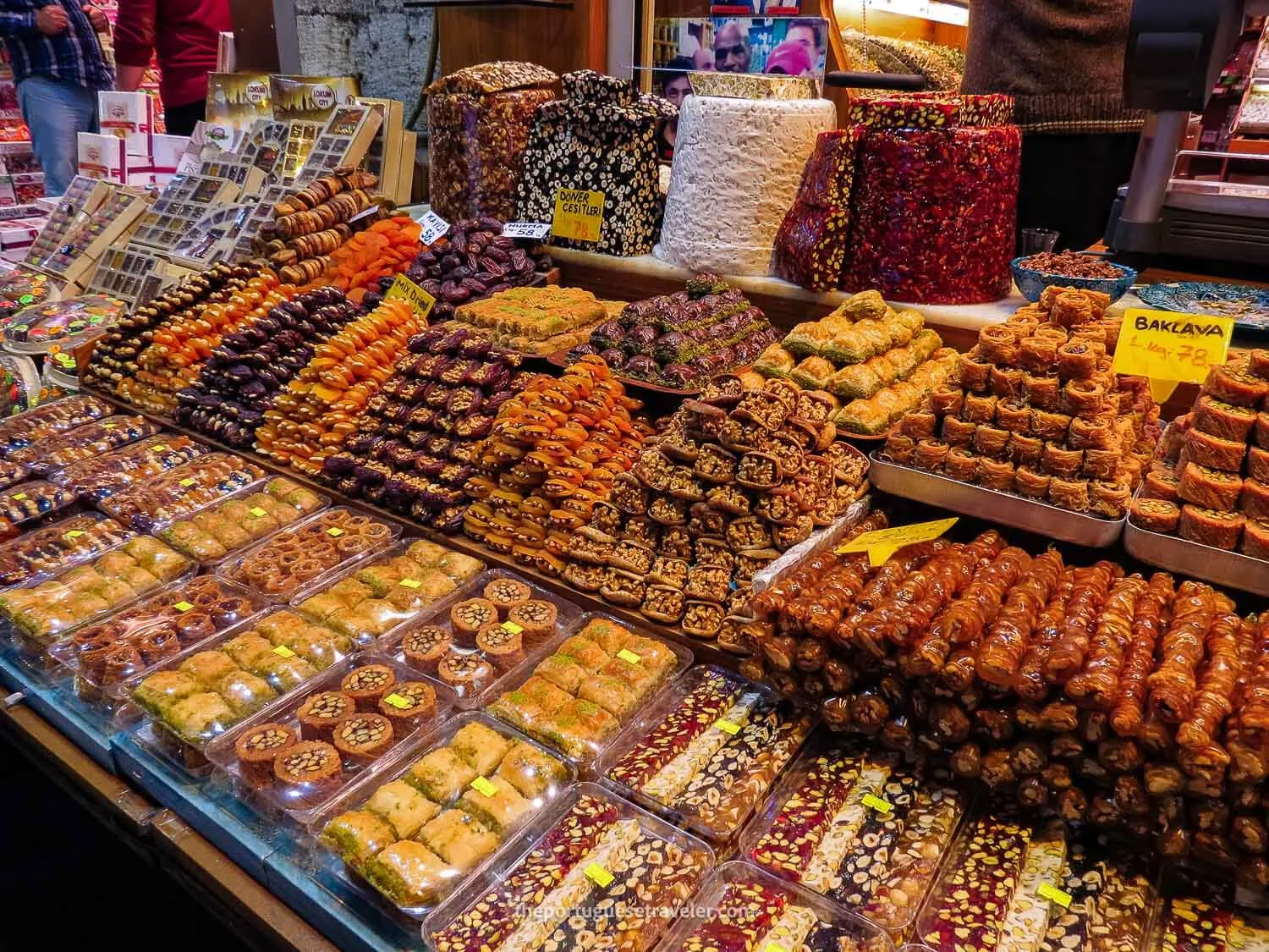 The Spice Bazaar in Istanbul