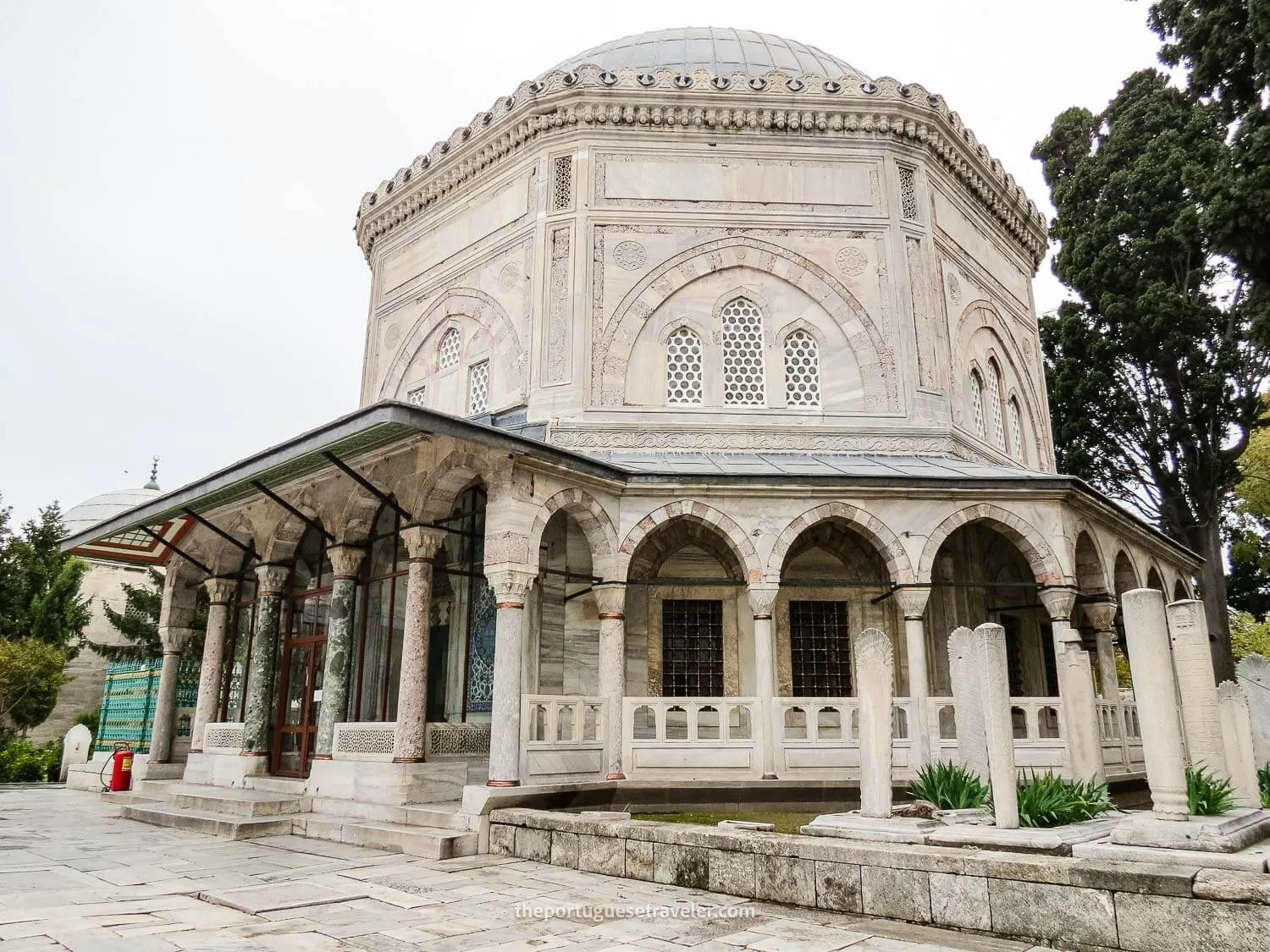 The Suleymaniye Mosque in Istanbul