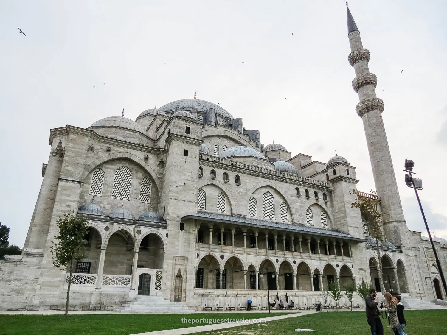 The Suleymaniye Mosque in Istanbul