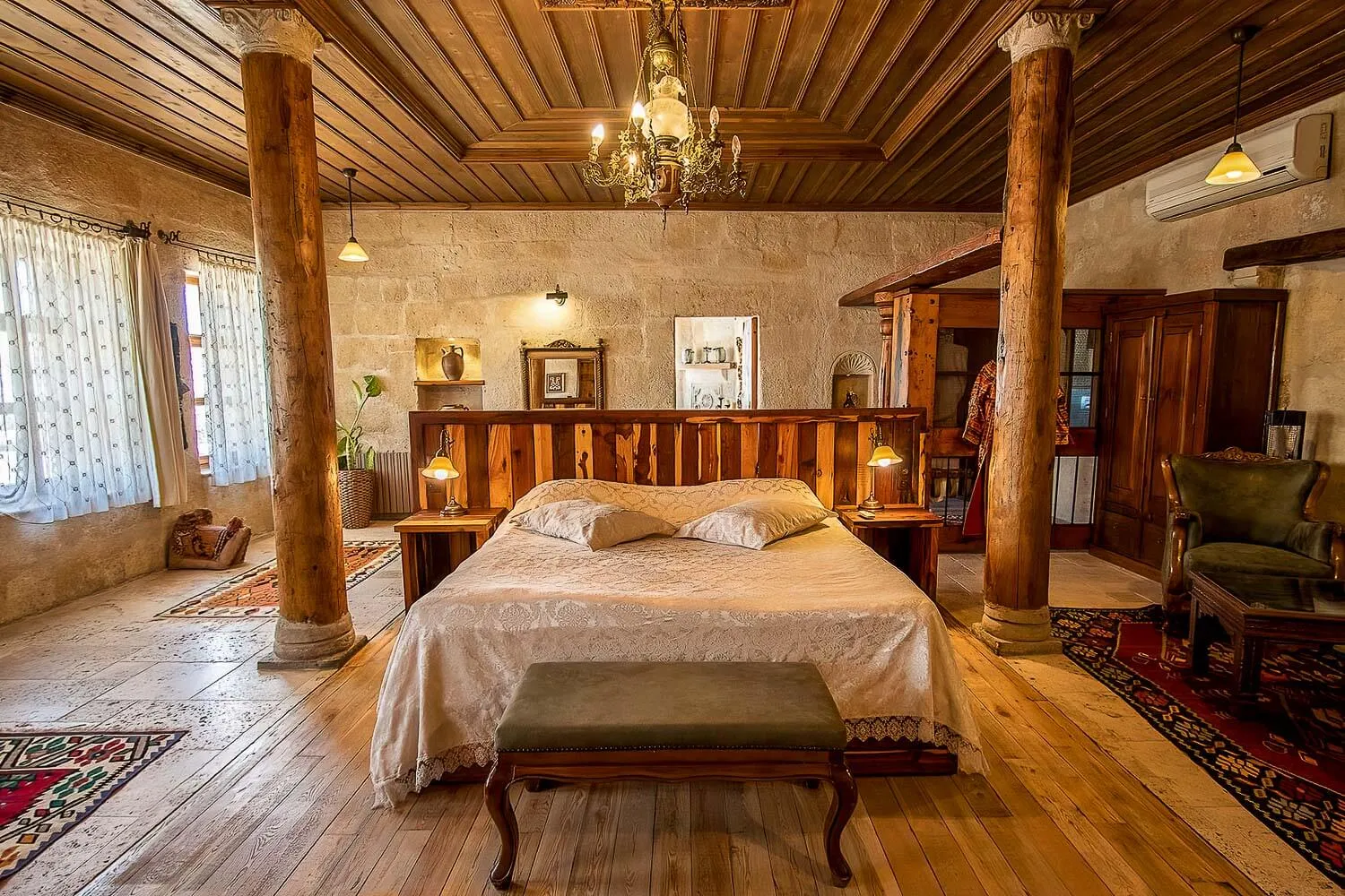 Sultan Cave Suites in Göreme, one of the Best Hotels in Cappadocia