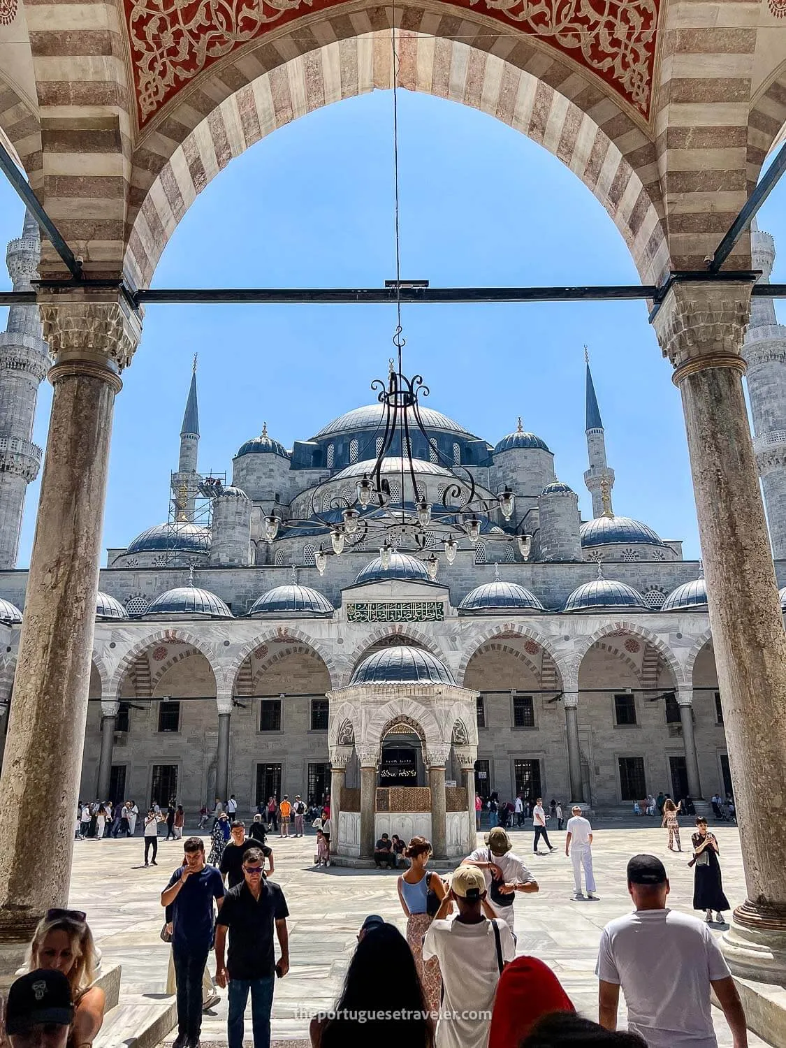 The Blue Mosque in Istanbul