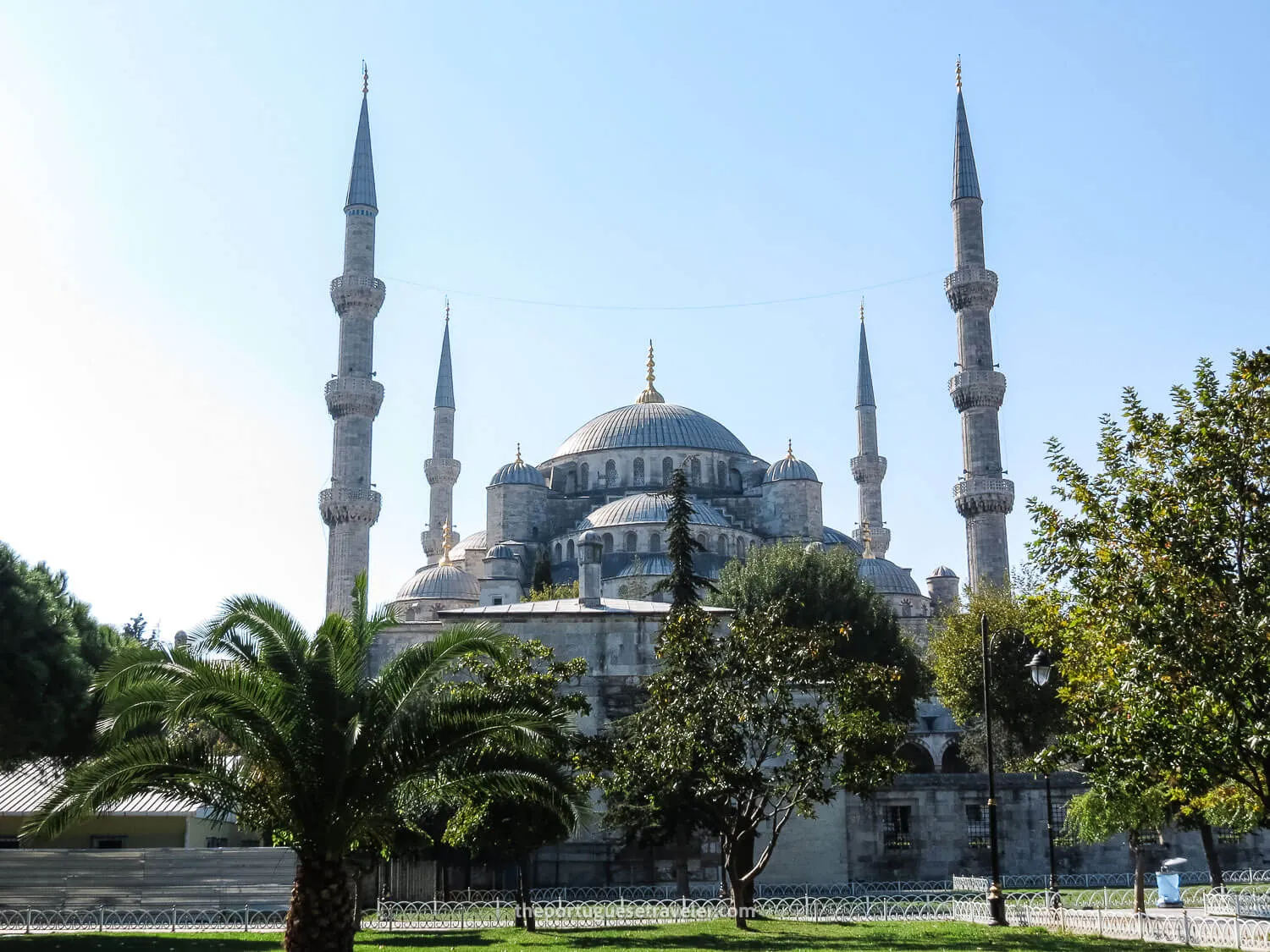 The Sultanahmet Camii, Blue Mosque in Istanbul