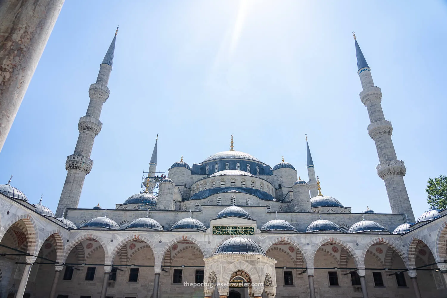 The Blue Mosque in Istanbul