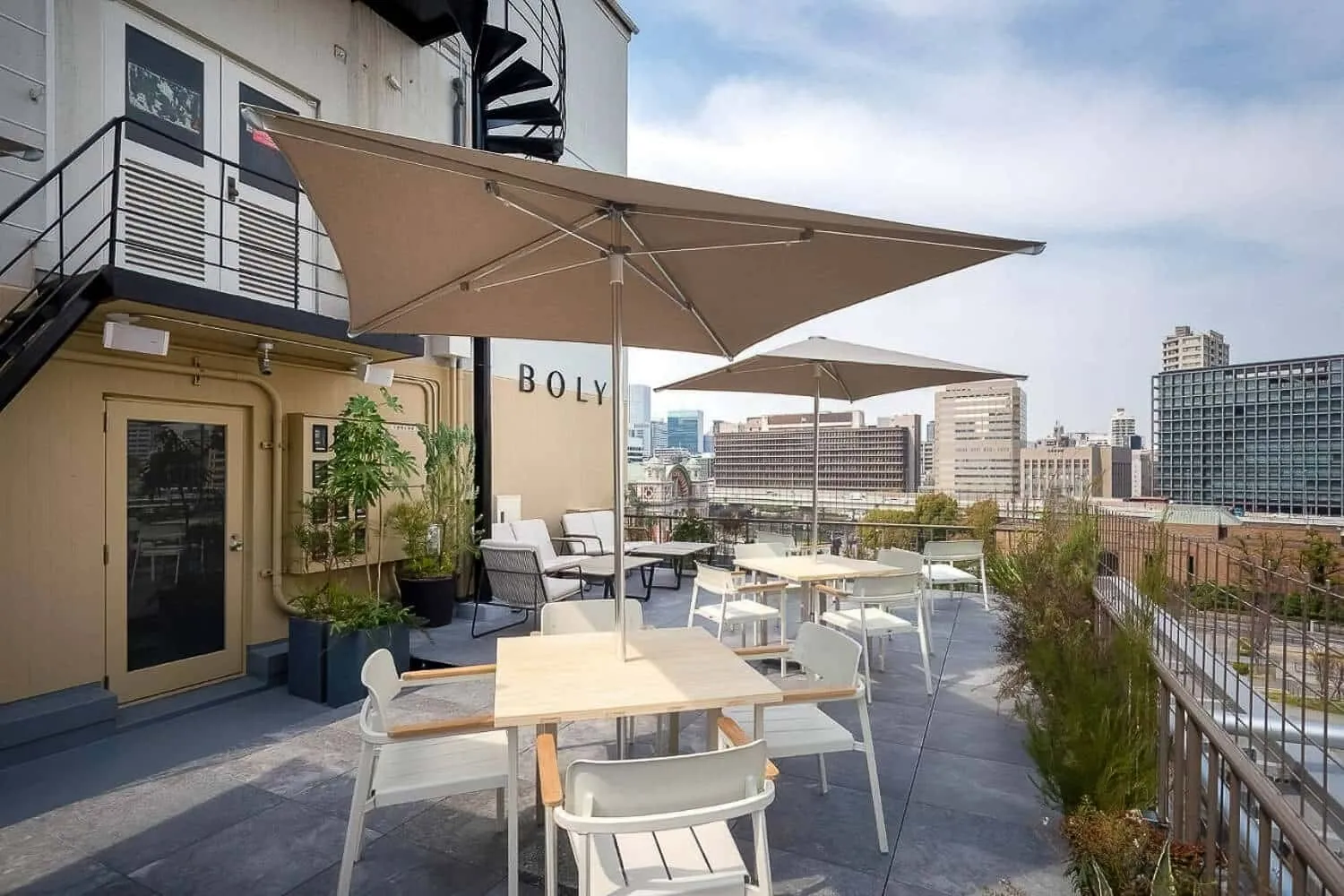 The Boly Hotel in Osaka