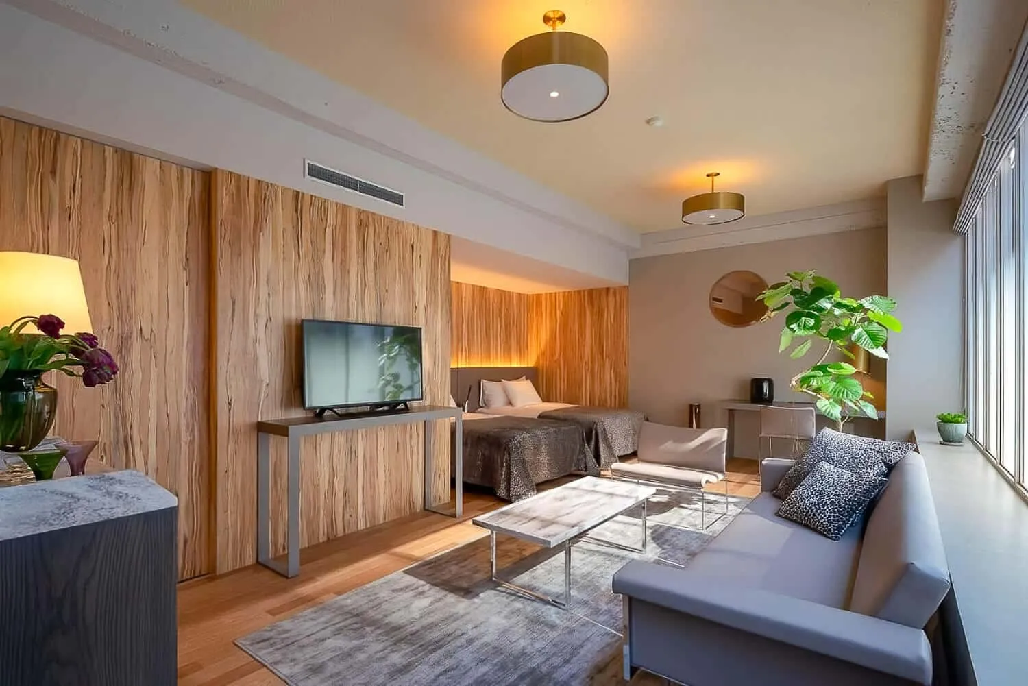 The Boly Hotel in Osaka