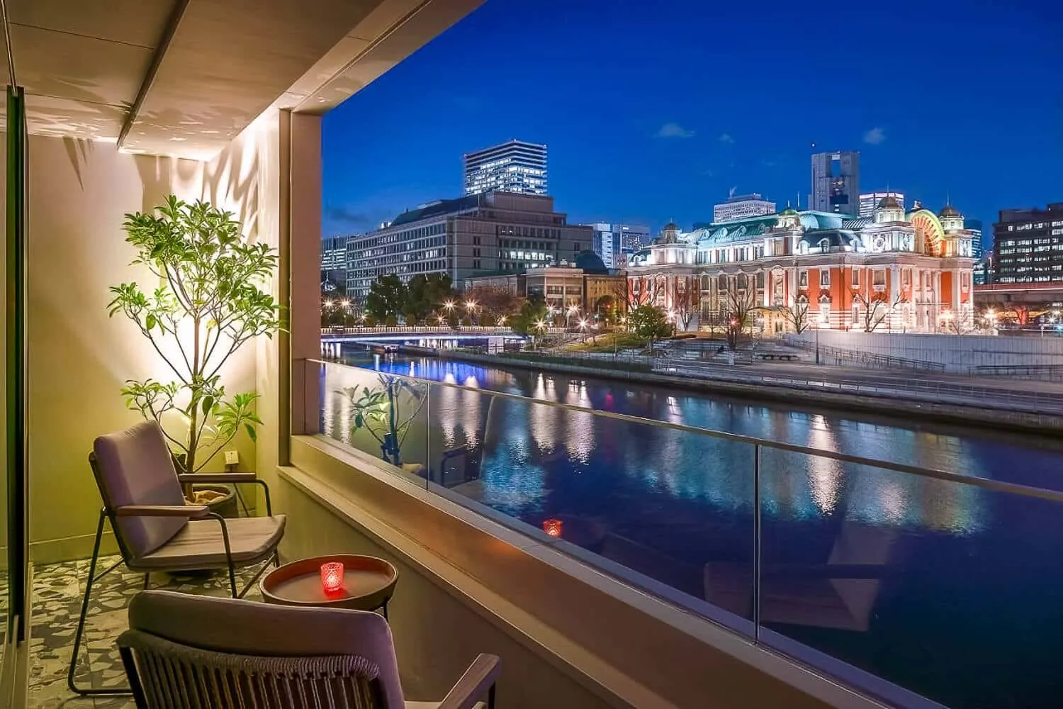 The Boly Hotel in Osaka