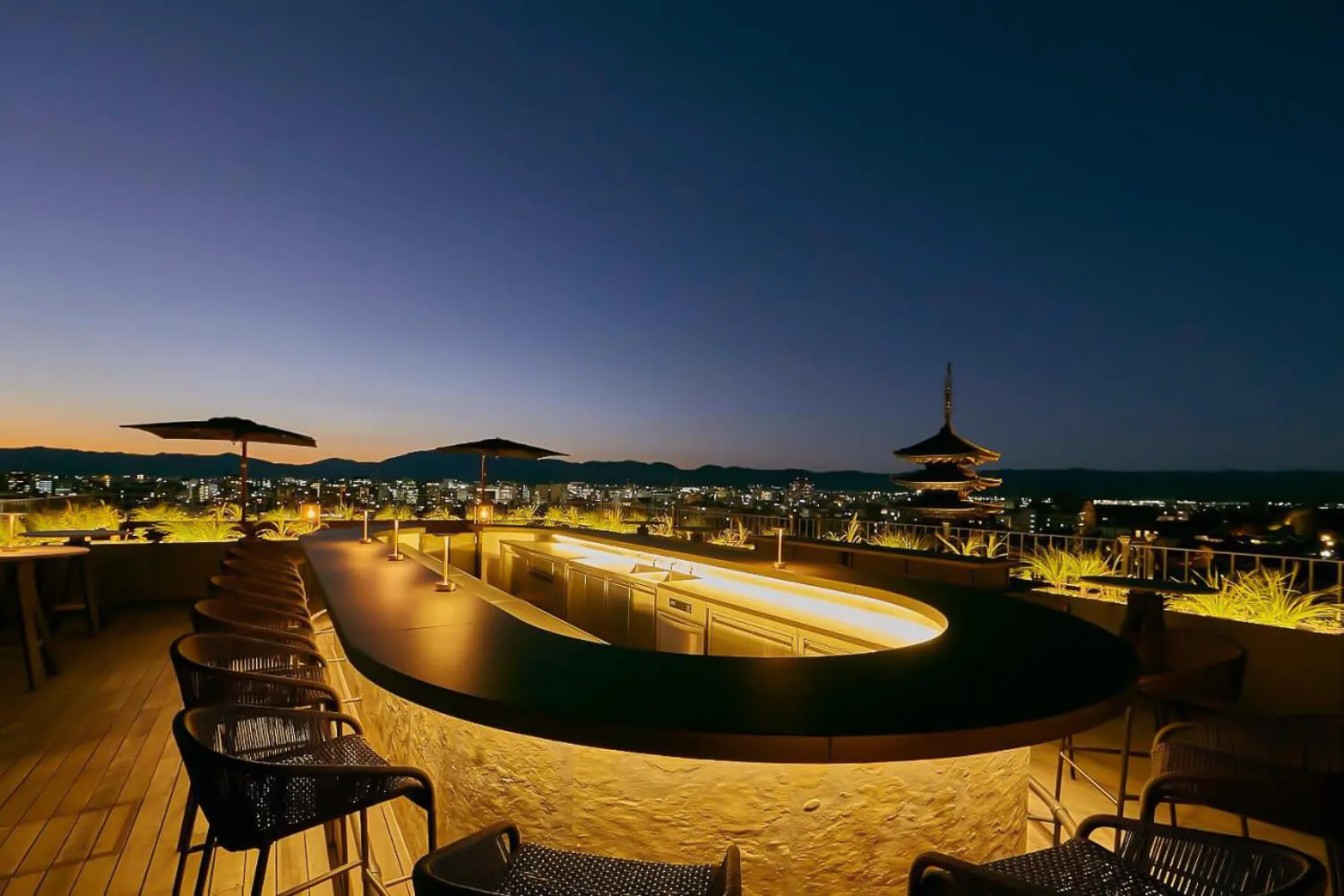 The Hotel Seiryu Kiyomizu, one of the best luxury hotels in Kyoto, Japan