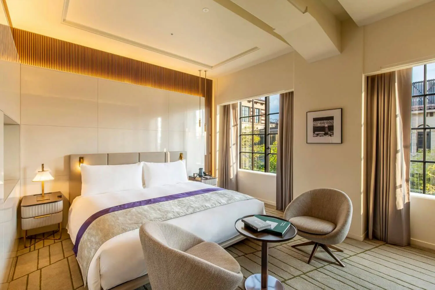 The Hotel Seiryu Kiyomizu, one of the best luxury hotels in Kyoto, Japan