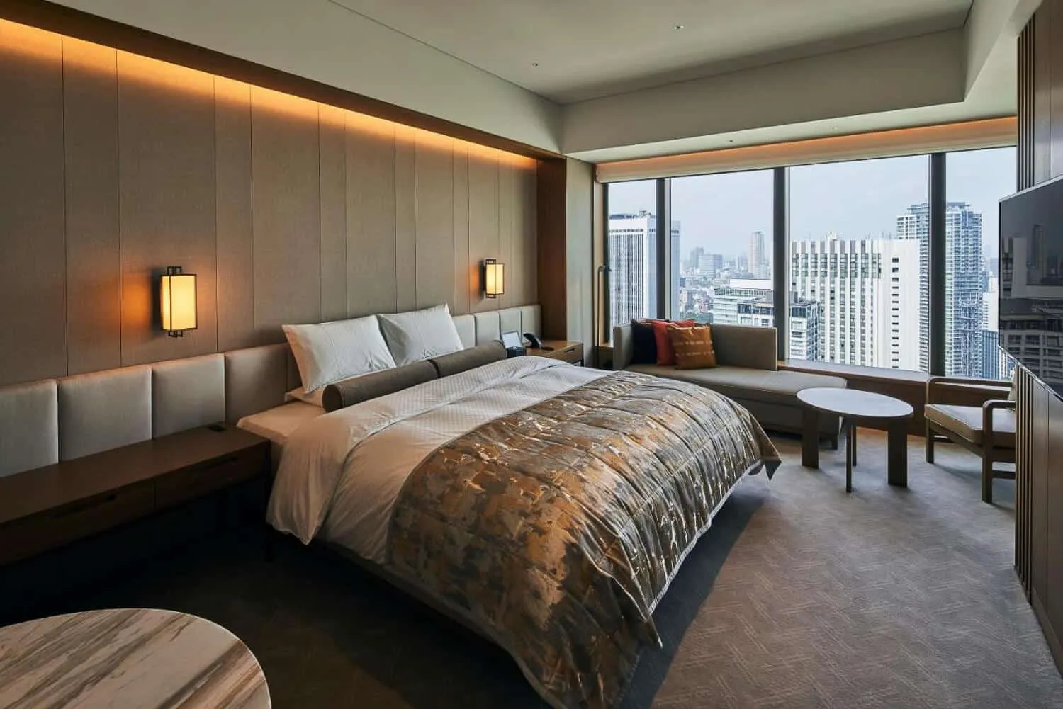The Okura Hotel, one of the best hotels in Tokyo