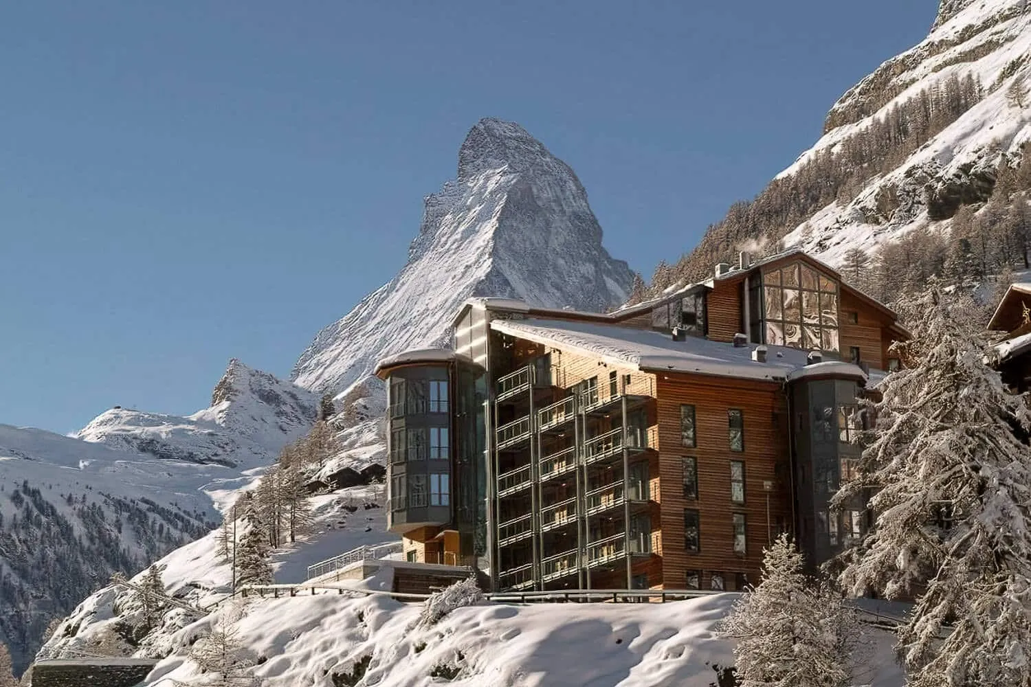 The Omnia Hotel in Zermatt