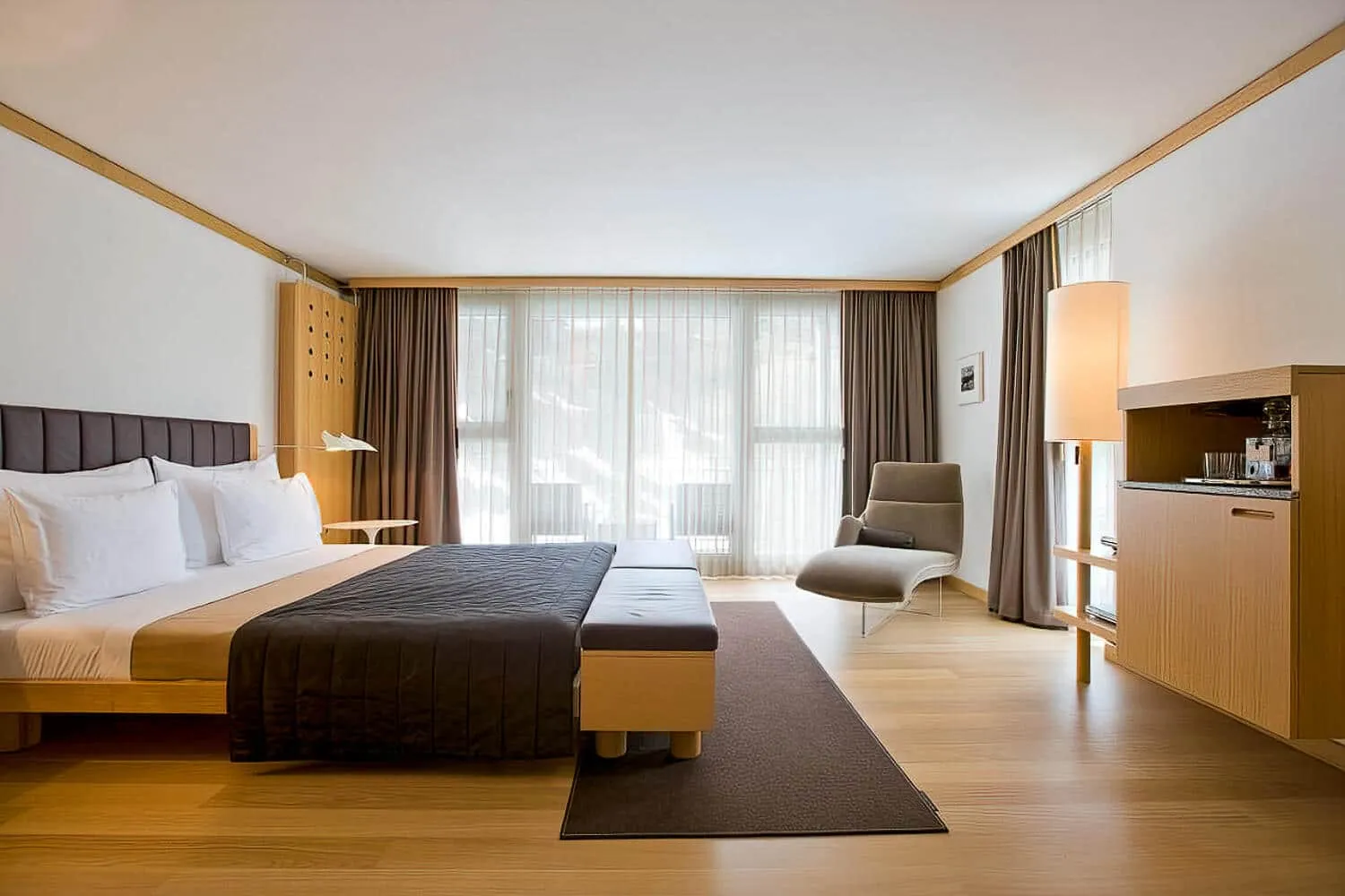 The Omnia Hotel in Zermatt