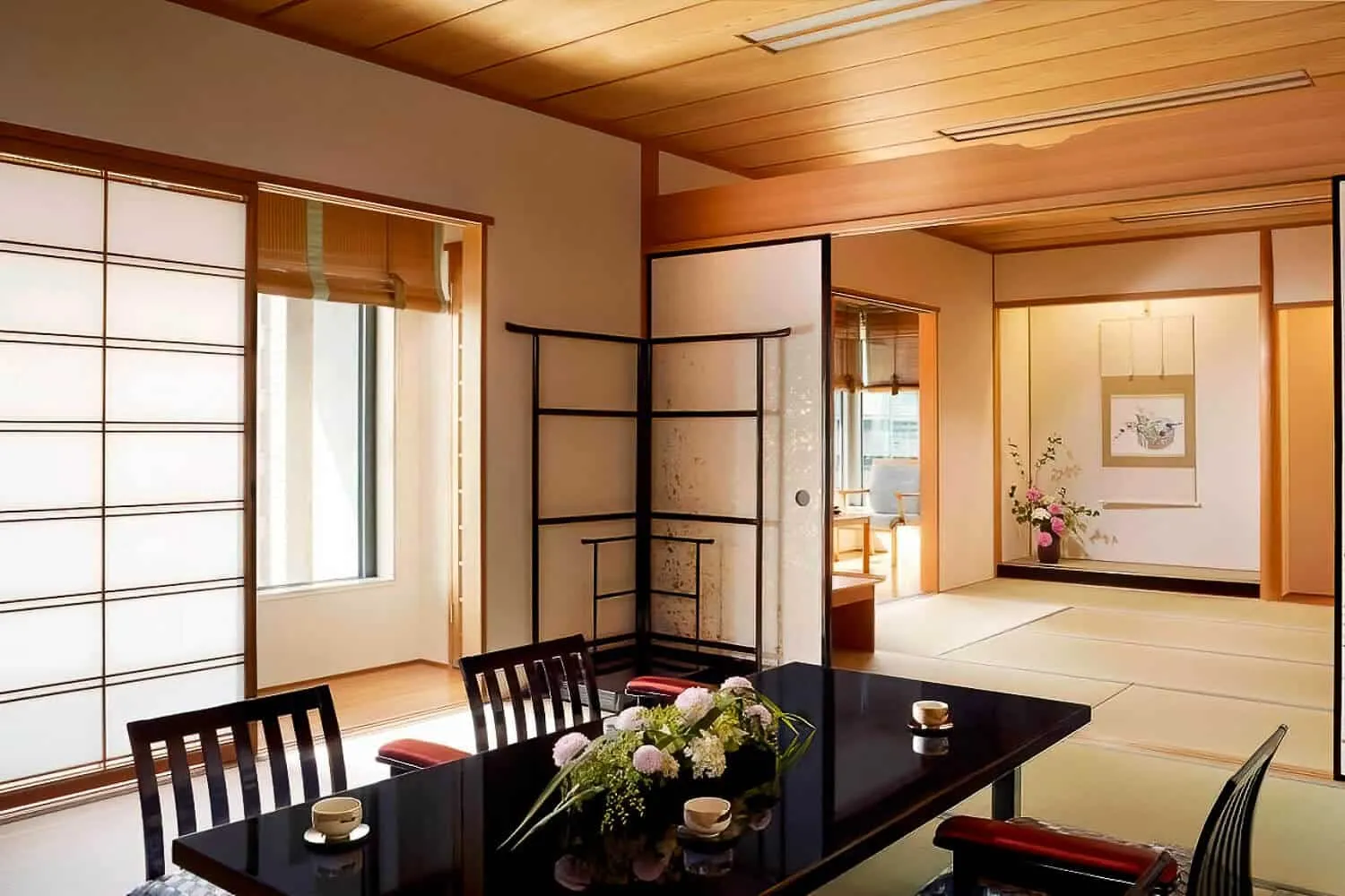 The Ritz-Carlton Hotel in Osaka