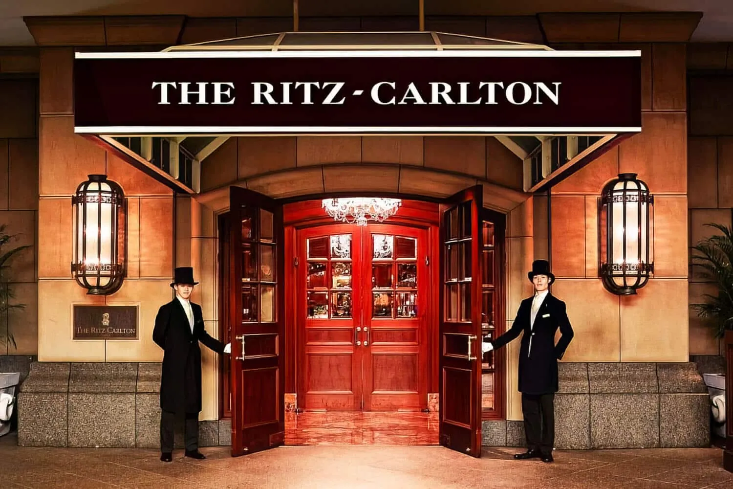 The Ritz-Carlton Hotel, one of the best luxury hotels in Osaka