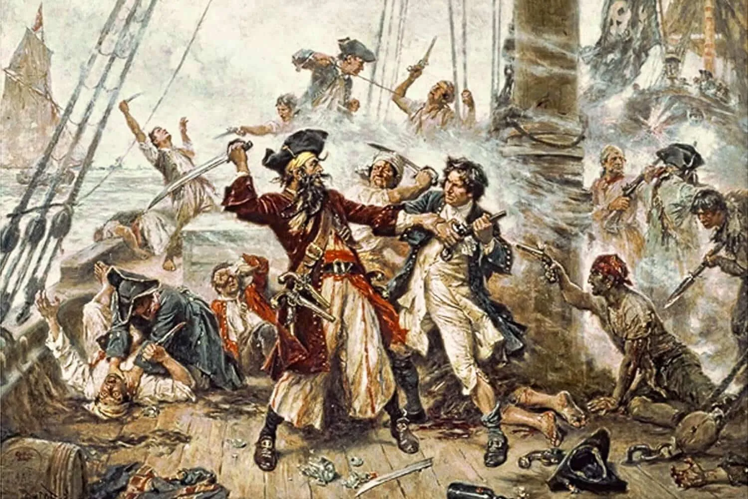 The Route of: Blackbeard