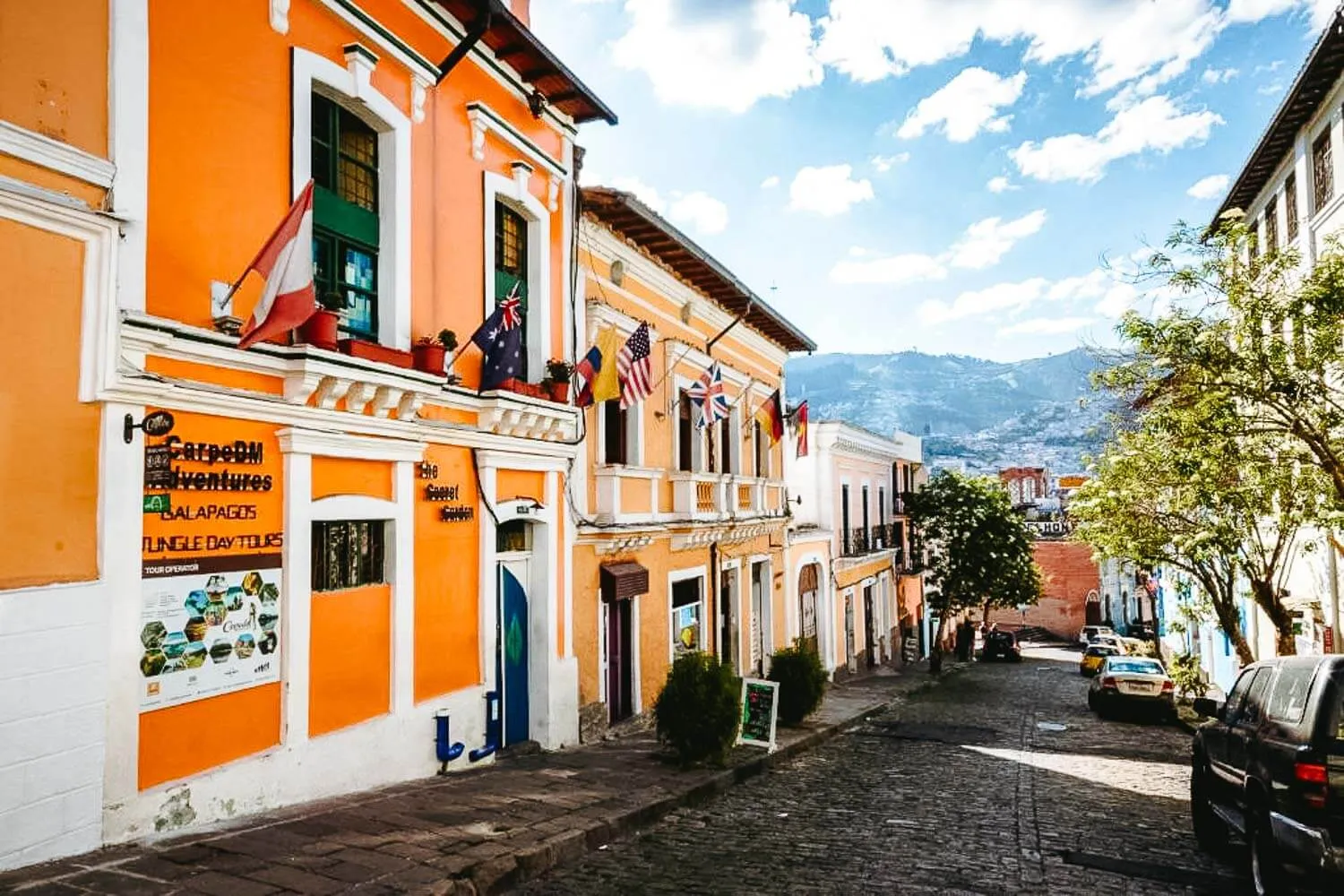 The Secret Garden Hotel in Quito