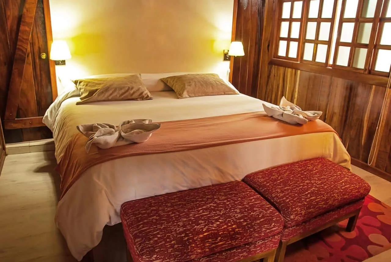 The Wooden House Hotel in Isabela, Galapagos