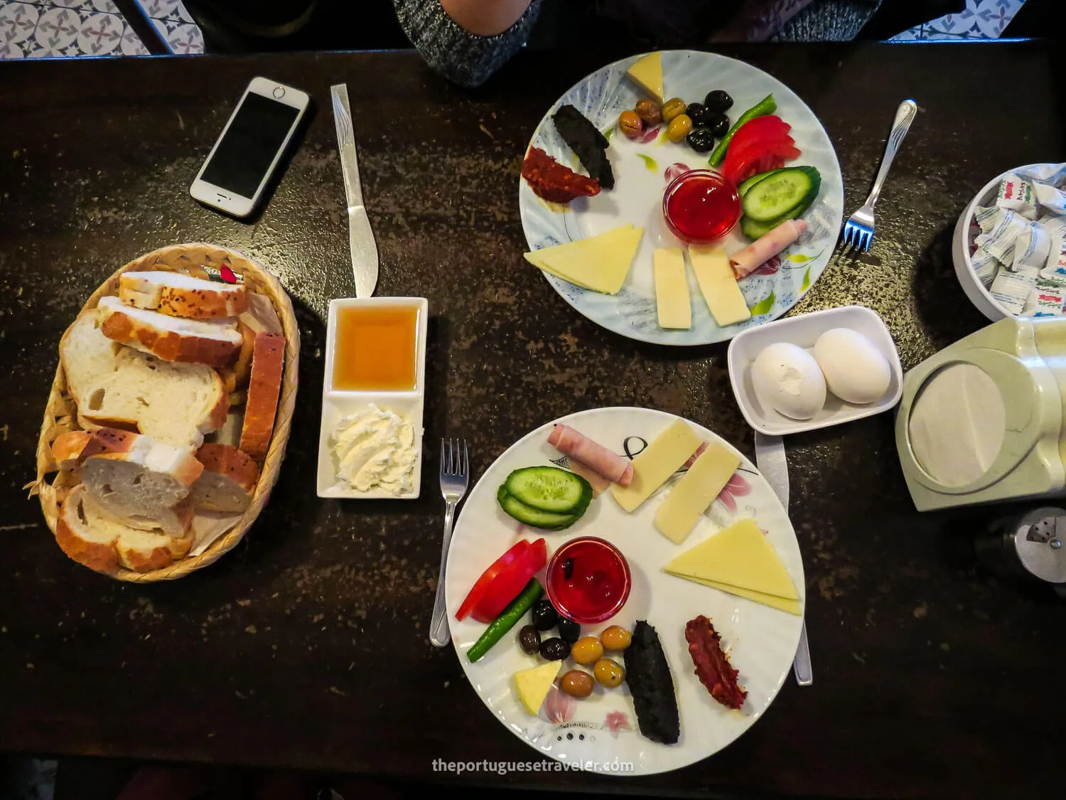 Turkish Breakfast in Istanbul
